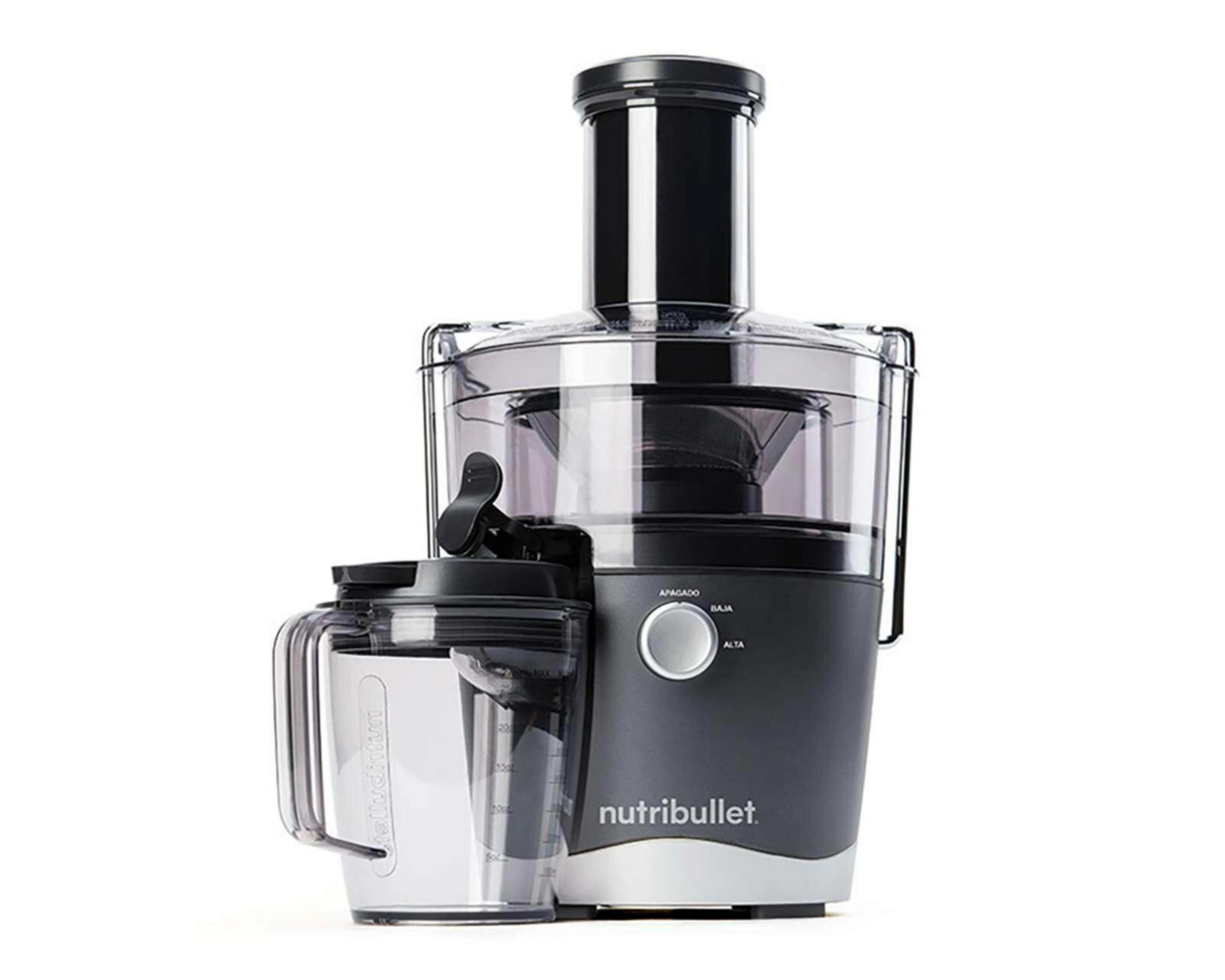 Extractor de Jugo Nutribullet 800 Watts con 2 Velocidades