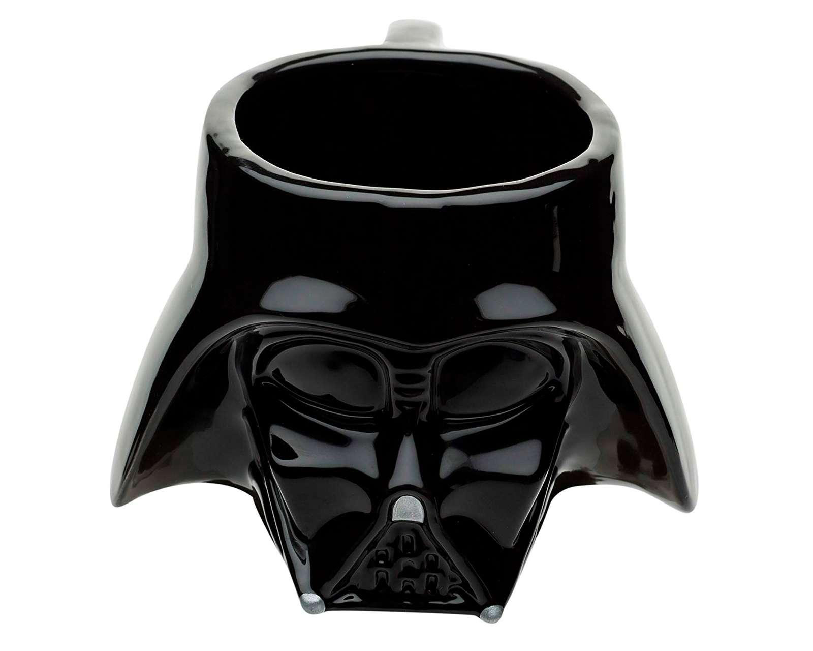 Taza Star Wars Darth Vader de Cerámica color Negro