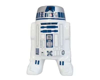 Foto 2 | Taza de Cerámica R2D2 Blanca