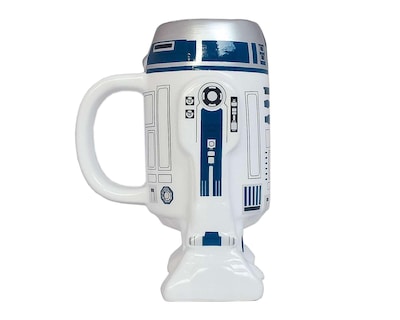 Foto 3 | Taza de Cerámica R2D2 Blanca