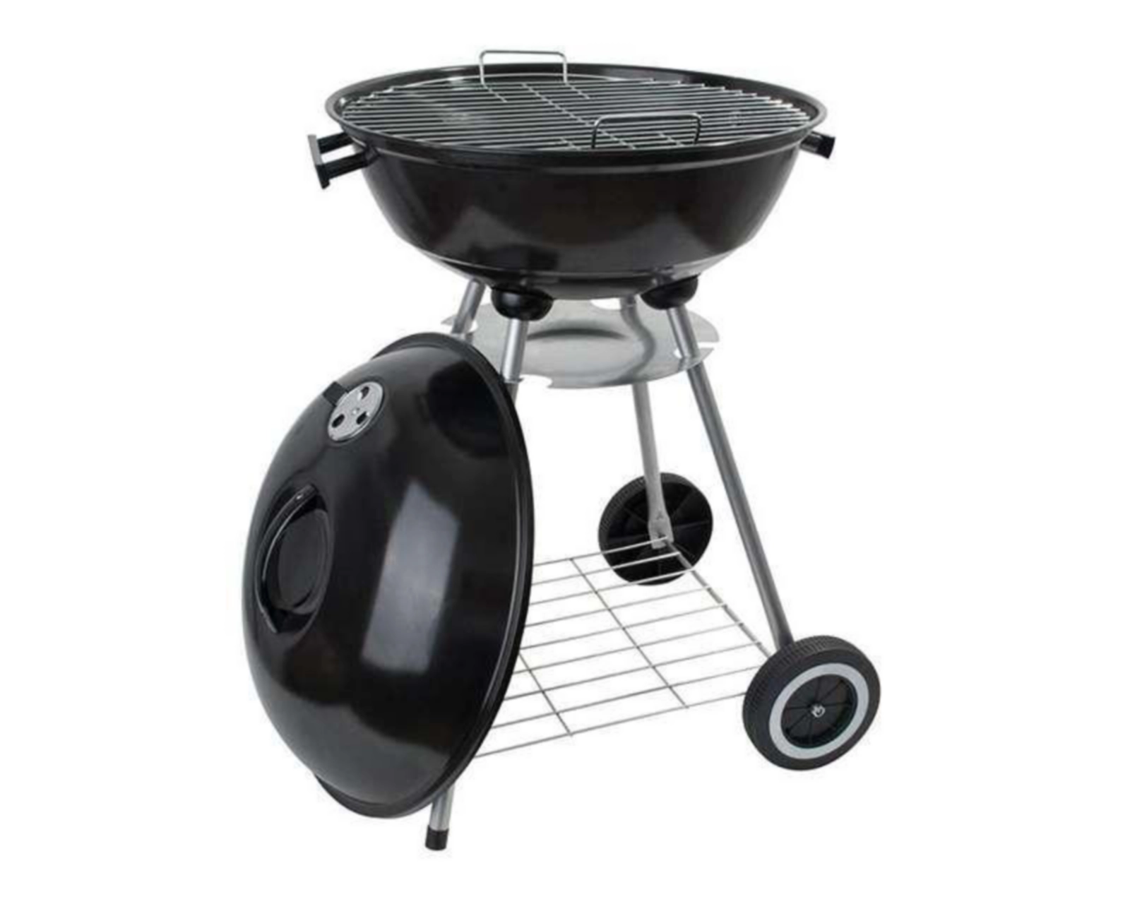 Foto 2 pulgar | Asador de Carbón BBQ-RS18 color Negro 18"