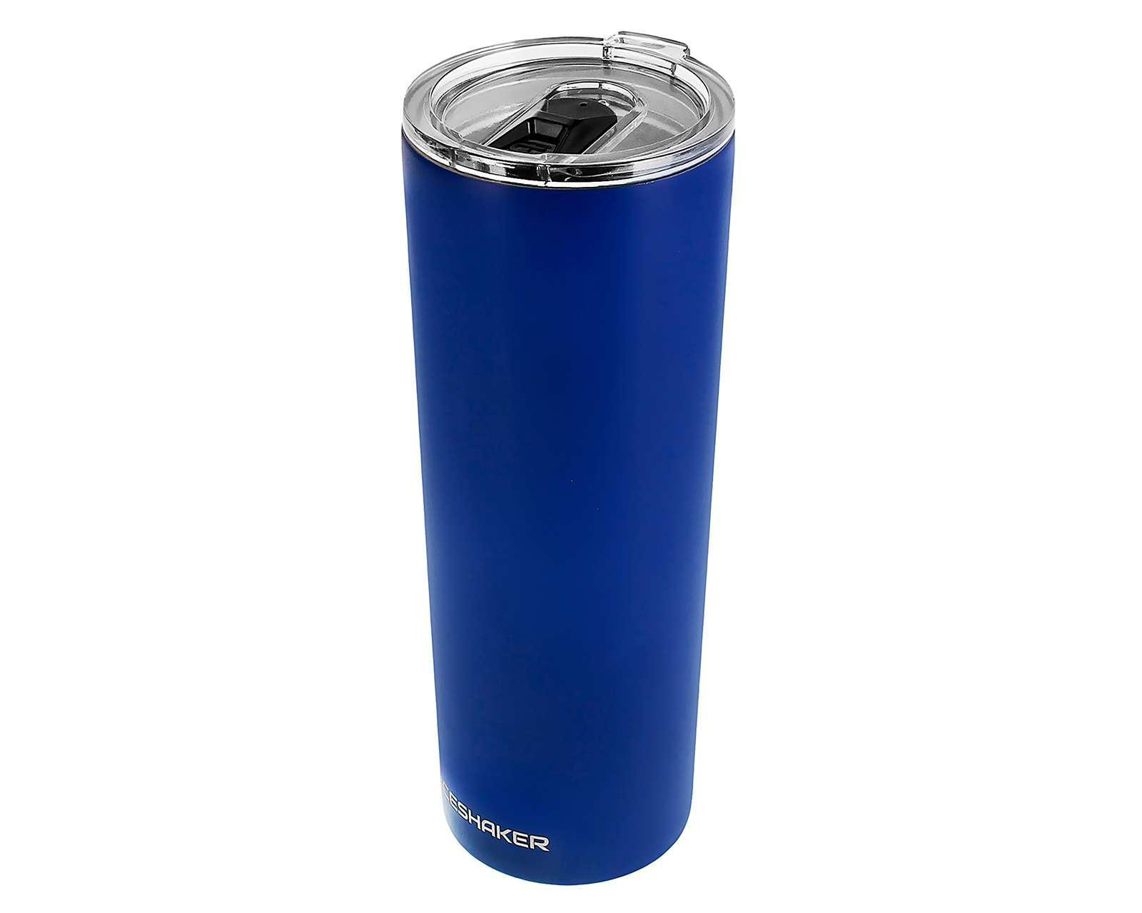 Foto 4 pulgar | Termo Ice Shaker Skinny Azul Navy 591 ml