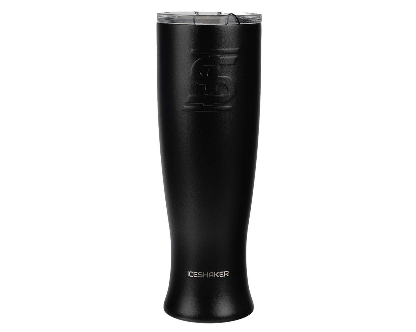 Termo Ice Shaker Pilsner Negro 887 ml $379