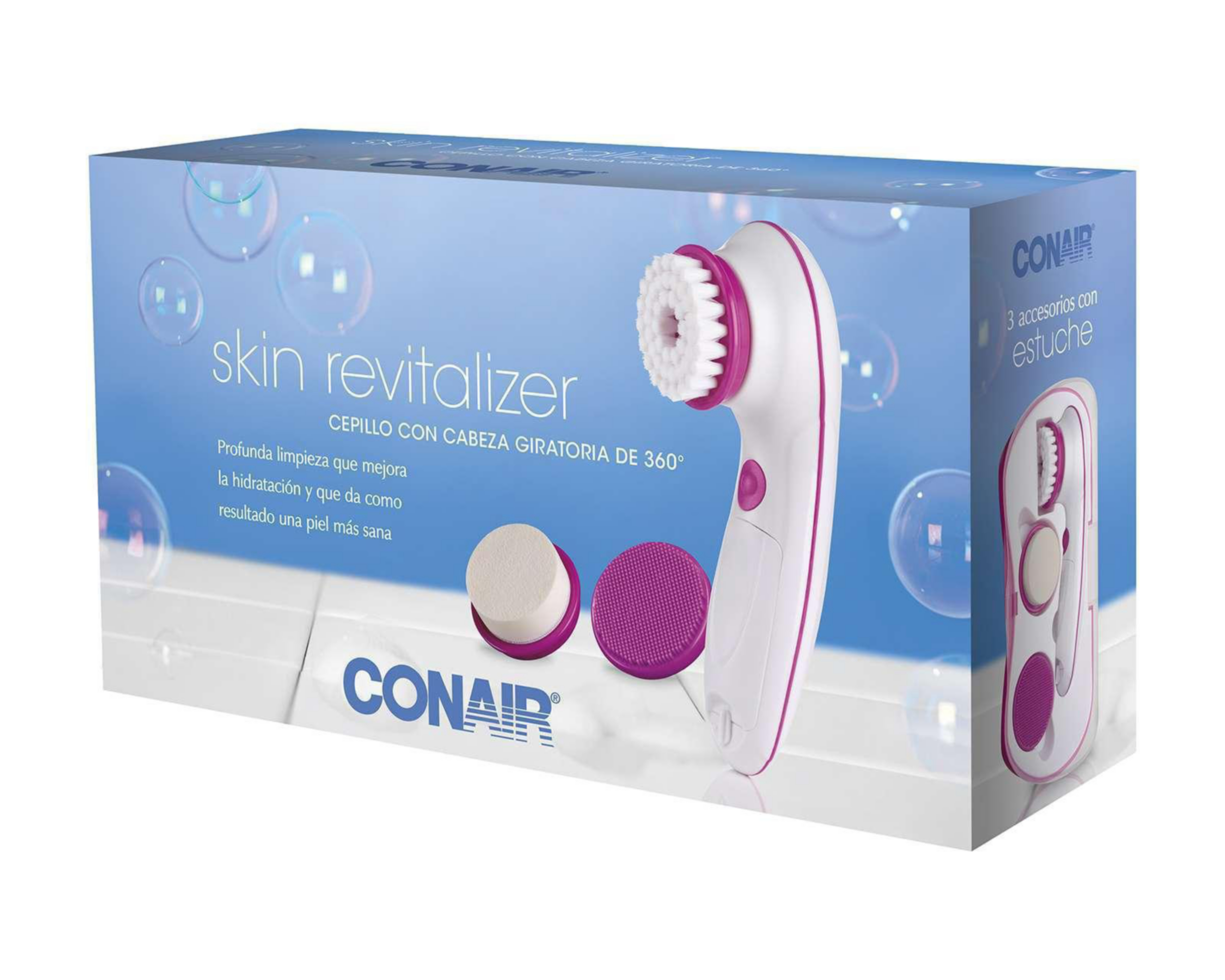 Foto 3 | Cepillo Facial Conair 2 Velocidades