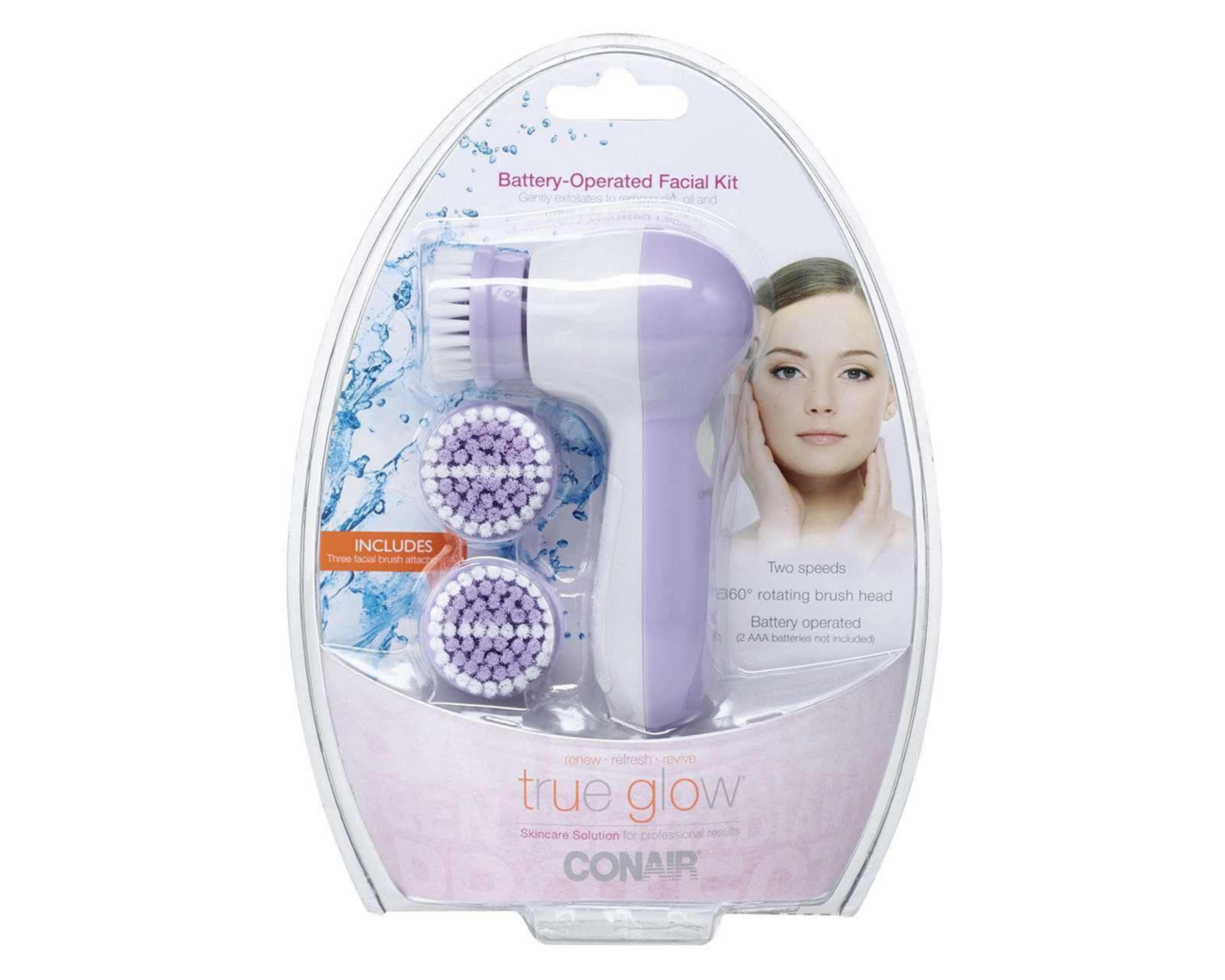 Foto 3 | Cepillo Facial Conair Eléctrico