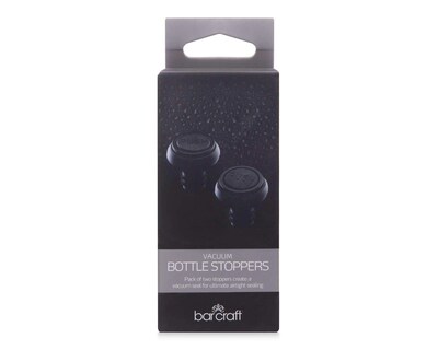 Foto 3 | Tapones para Botella de Vino Barcraft 2 Piezas