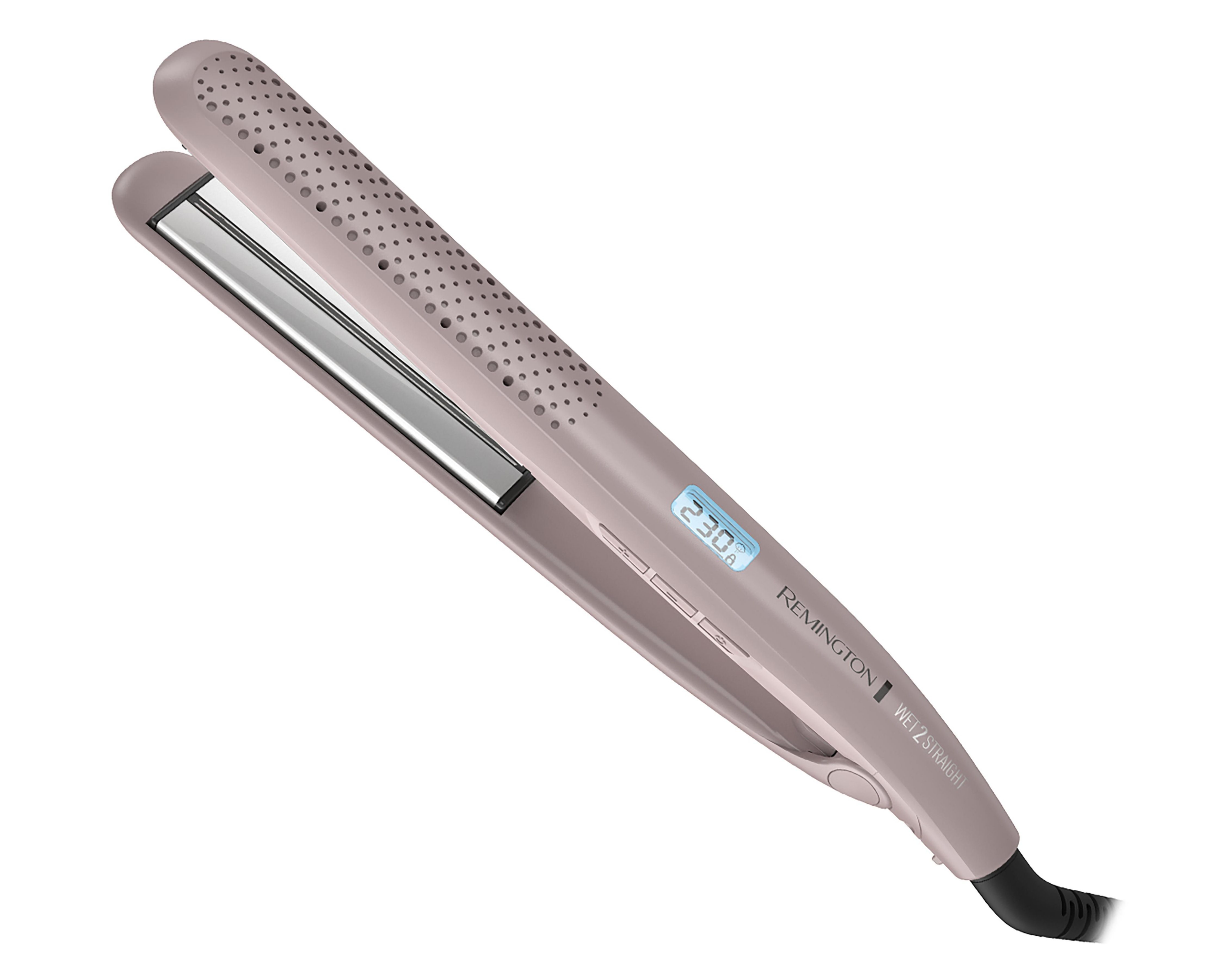 Plancha de Cabello Remington Wet2straight para Cabello Húmedo y Seco Cerámica Anti Frizz