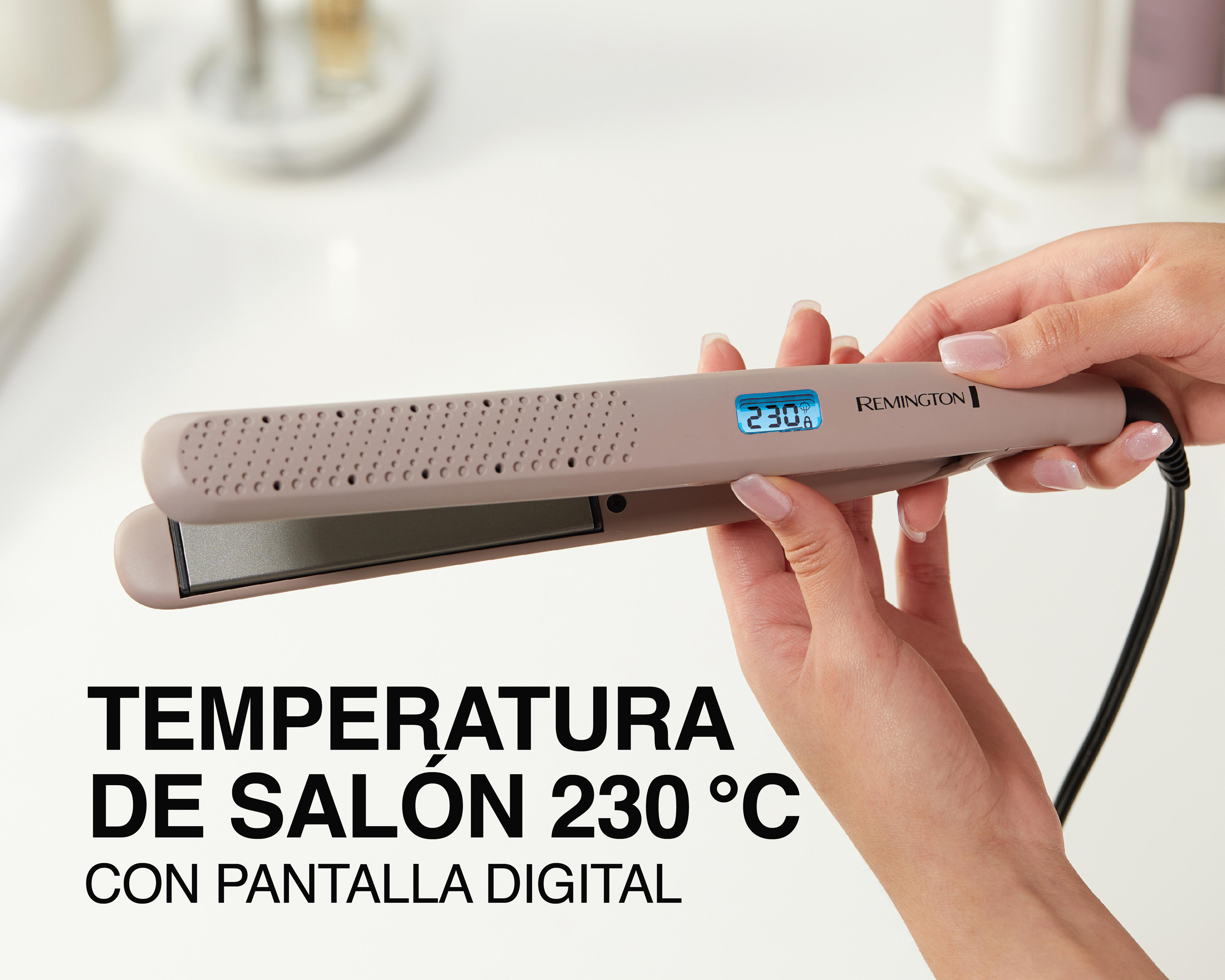 Foto 6 pulgar | Plancha de Cabello Remington Wet2straight para Cabello Húmedo y Seco Cerámica Anti Frizz