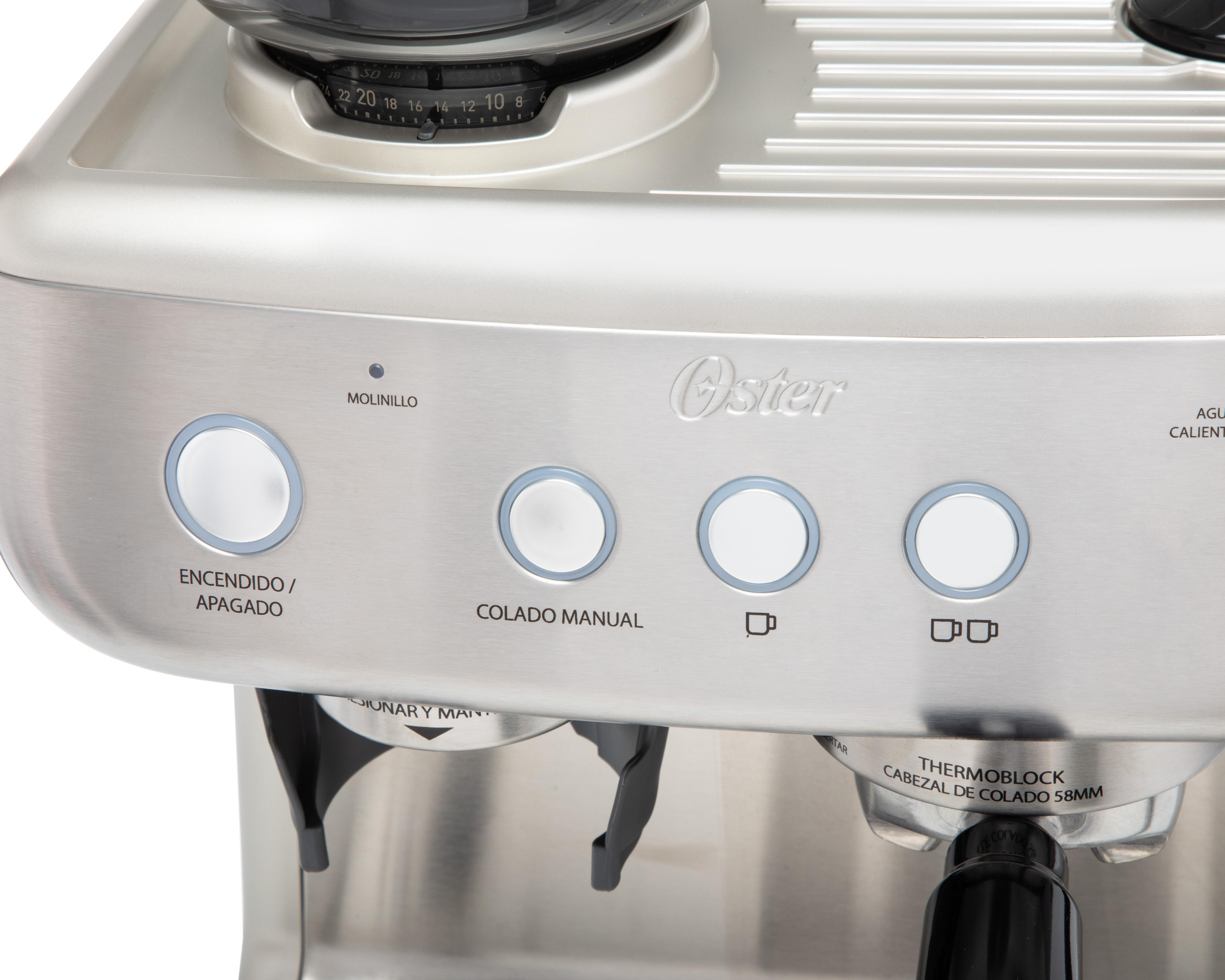 Foto 7 | Cafetera Oster Automática con Molino