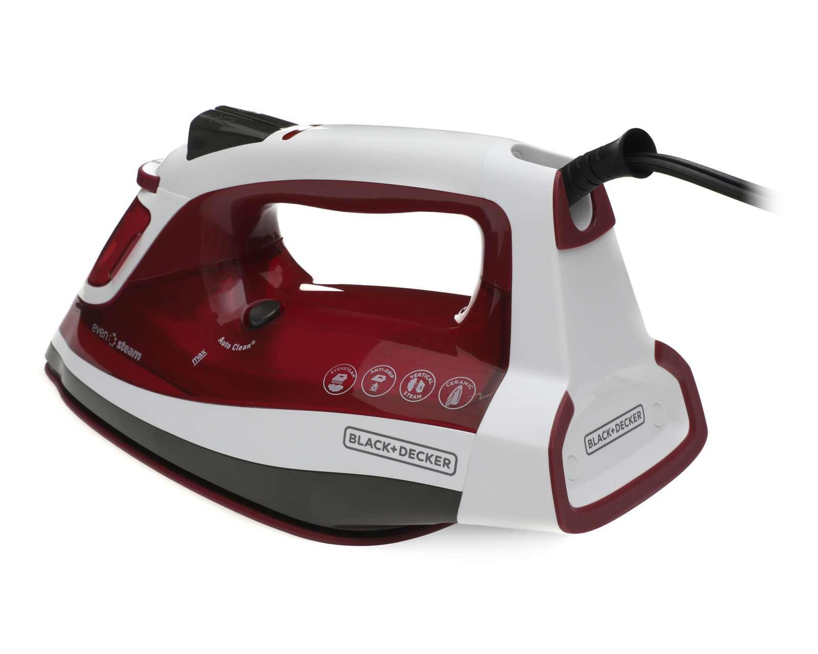 Foto 6 pulgar | Plancha Black+Decker Cerámica IR1922-CP