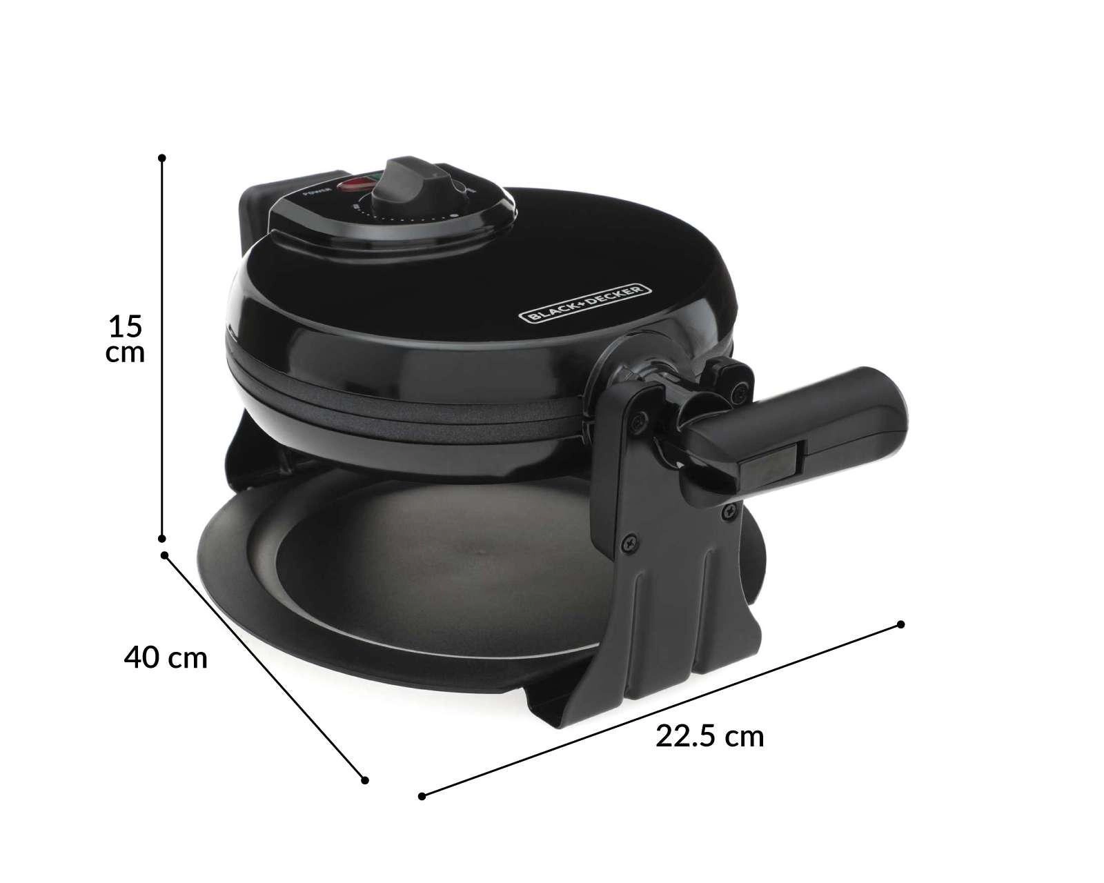 Foto 6 pulgar | Wafflera Black+Decker WM1000B-CP