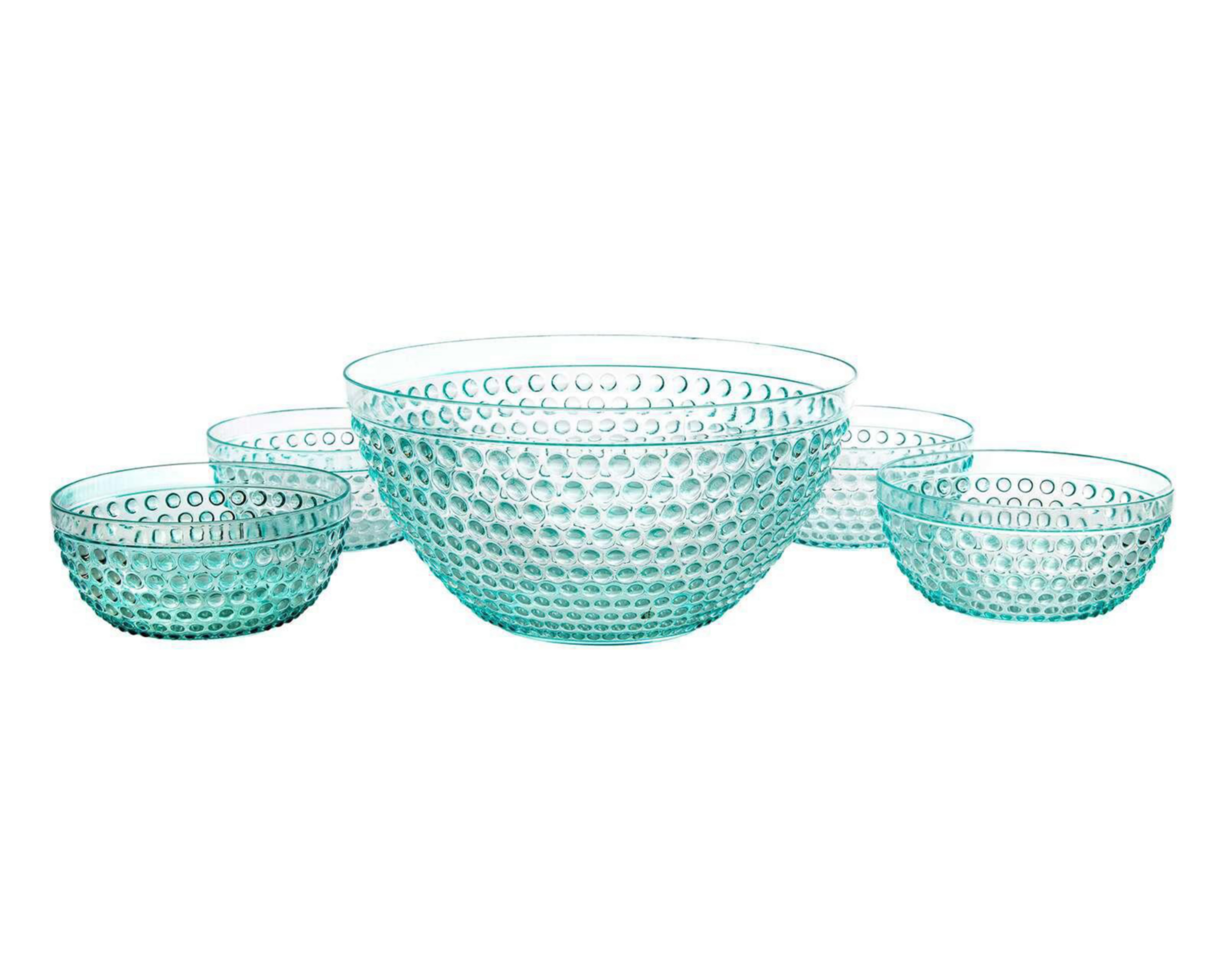 Foto 1 | Bowl de Polipropileno Gibson Home 5 Piezas