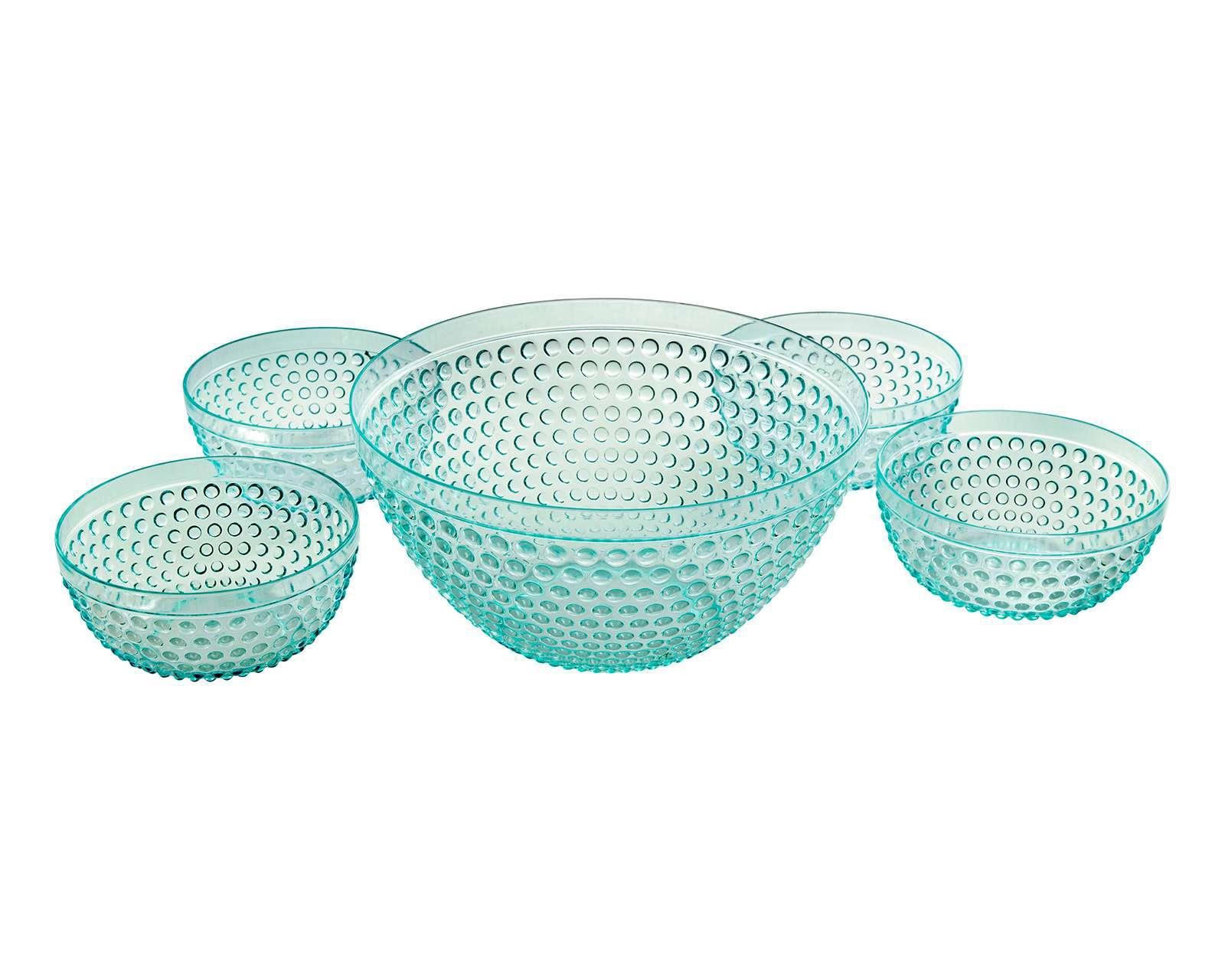 Foto 4 | Bowl de Polipropileno Gibson Home 5 Piezas