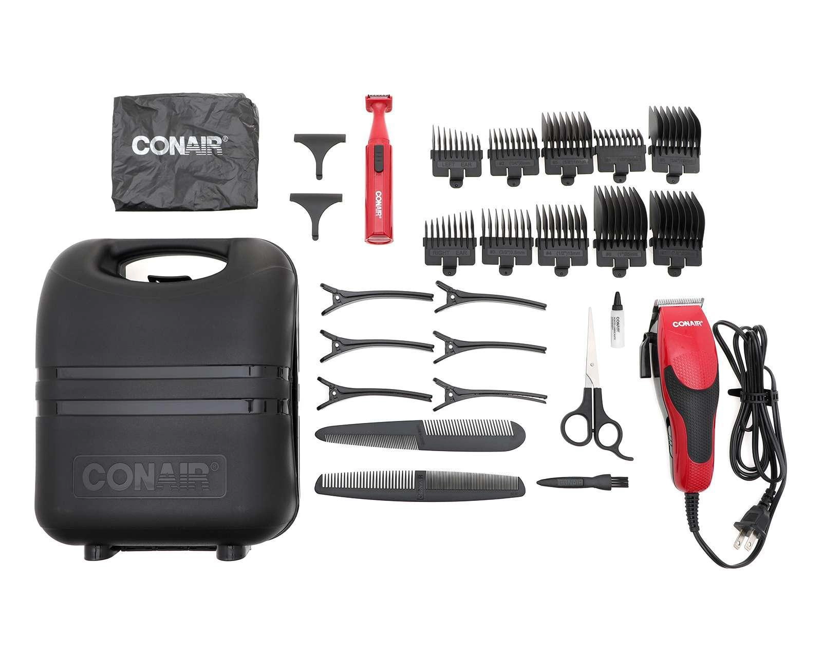 Combo de Recortadora de Cabello Conair HCT242COES