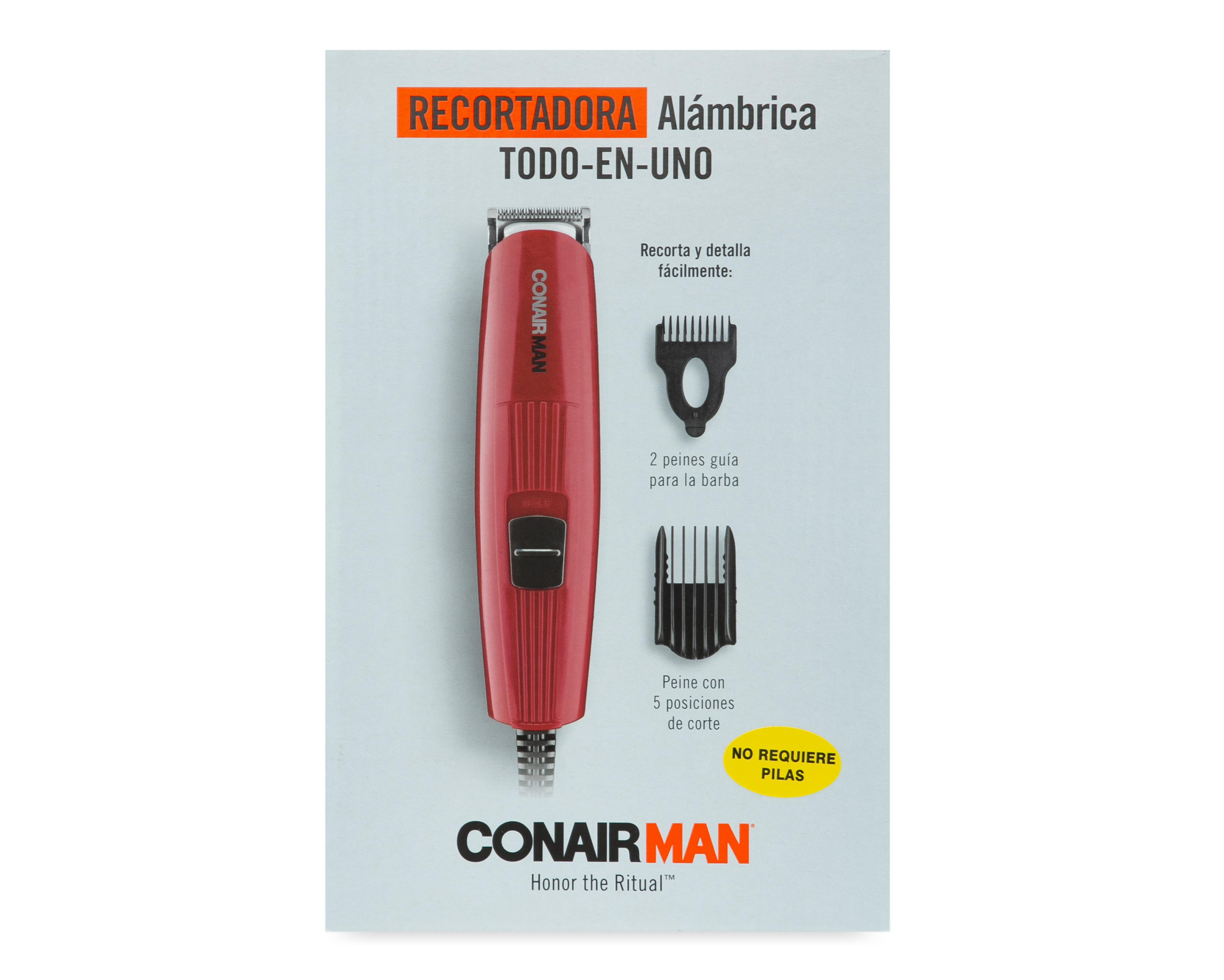 Foto 5 pulgar | Recortadora de Cabello Conair GMT8RCOES