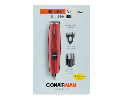 Foto 4 | Recortadora de Cabello Conair GMT8RCOES