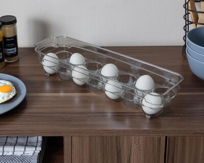 Foto 4 | Organizador de Plástico Procook para 14 Huevos
