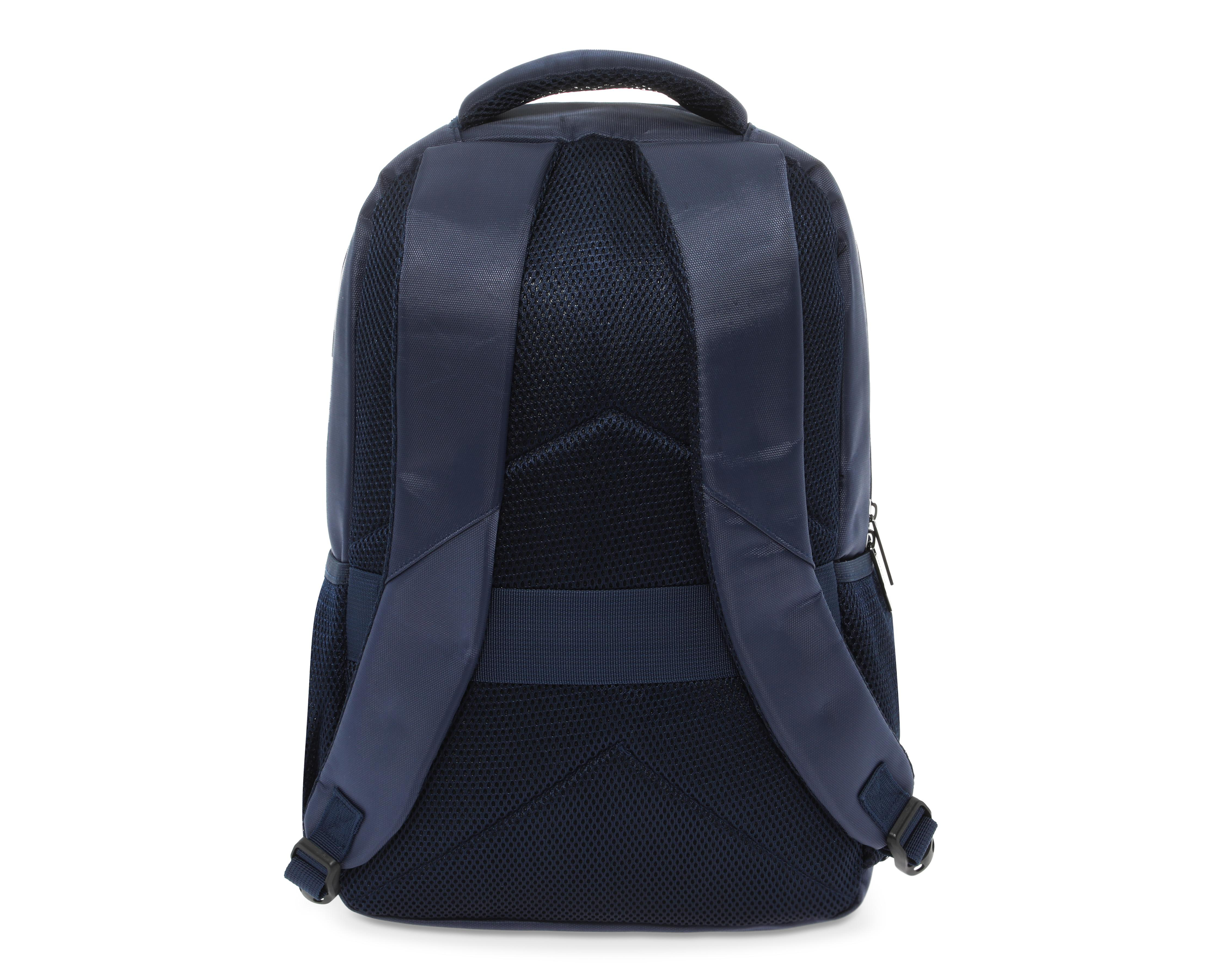 Foto 3 pulgar | Mochila para Laptop Perfect Choice Auden 15.6" Azul
