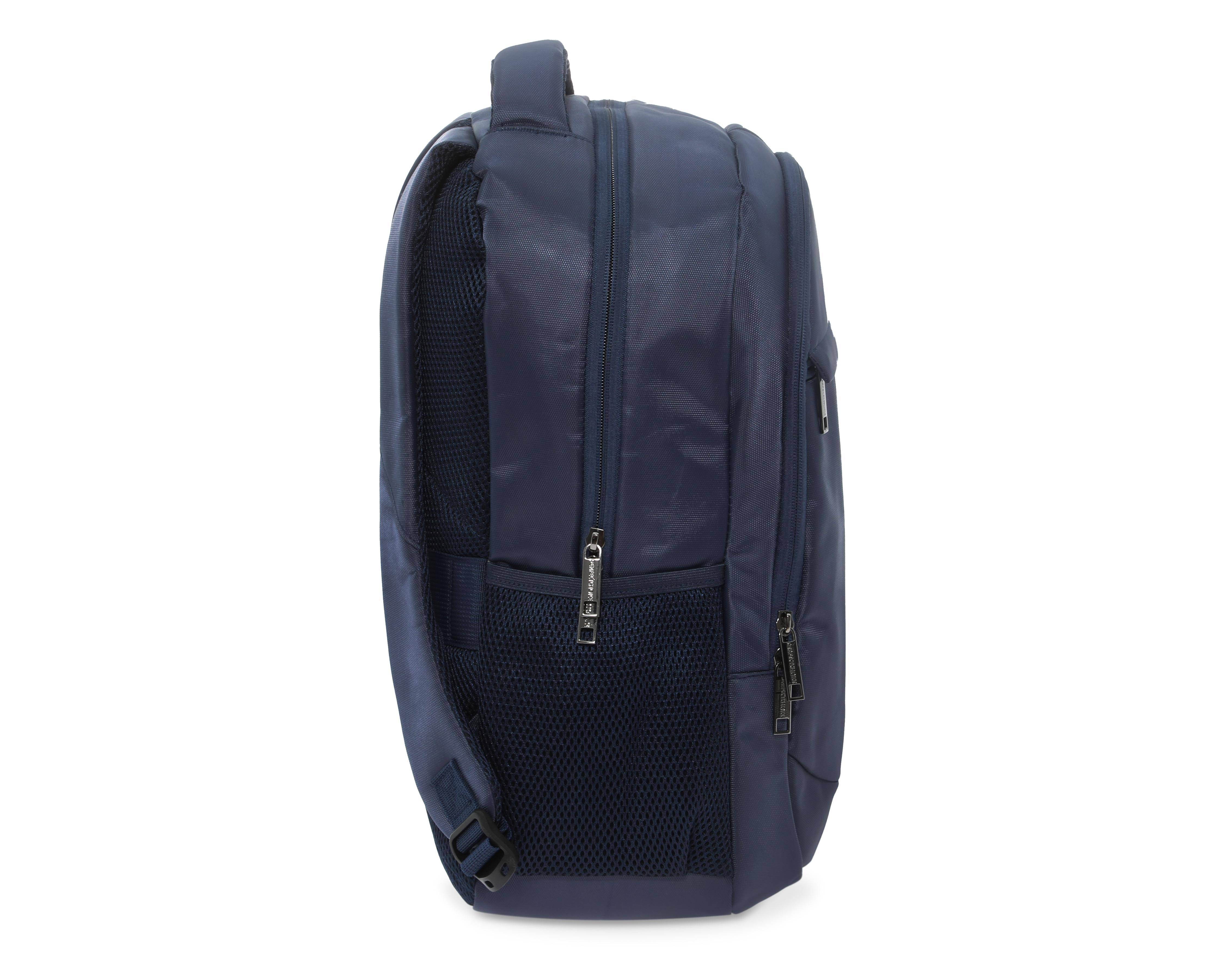 Foto 4 pulgar | Mochila para Laptop Perfect Choice Auden 15.6" Azul