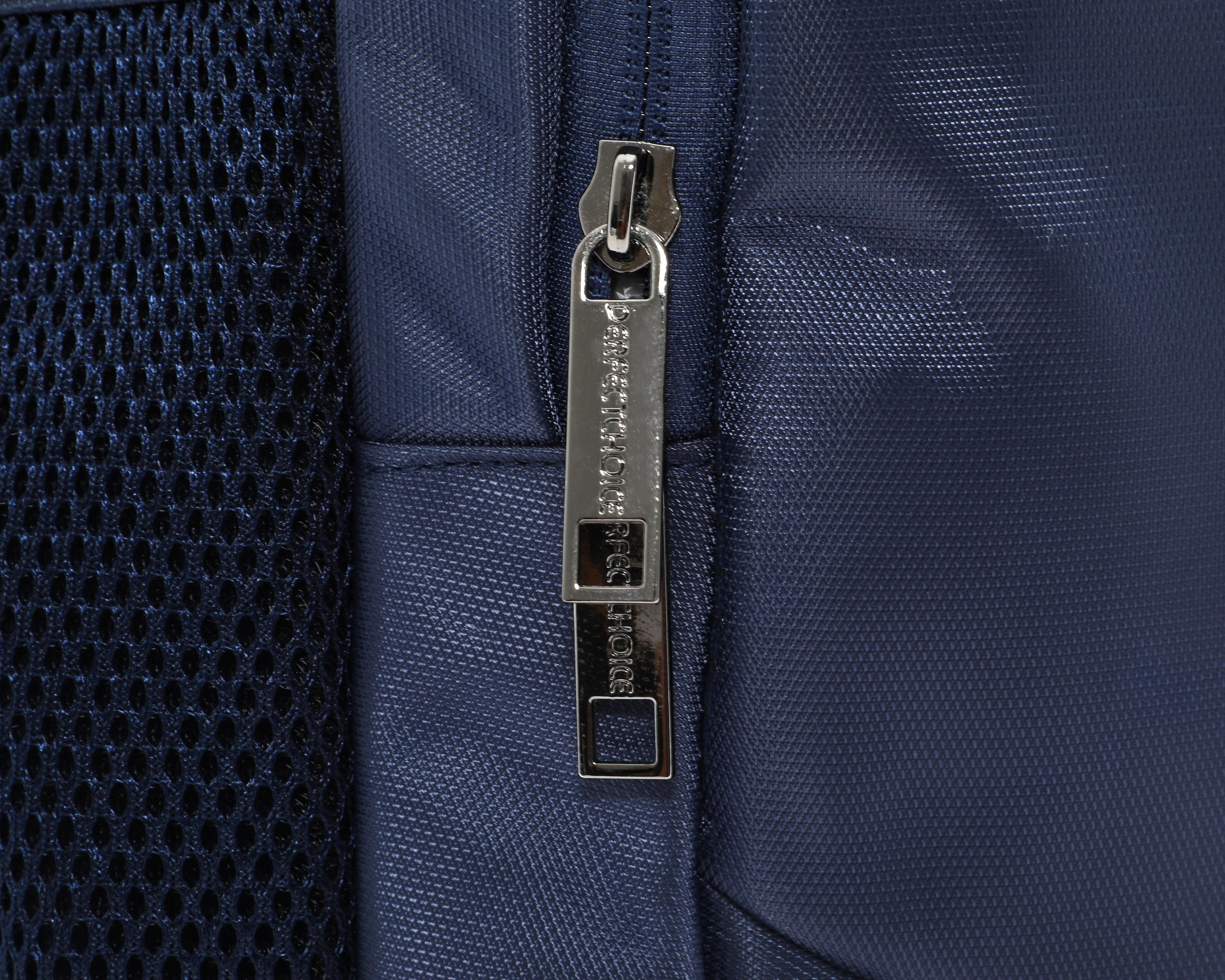 Foto 6 pulgar | Mochila para Laptop Perfect Choice Auden 15.6" Azul