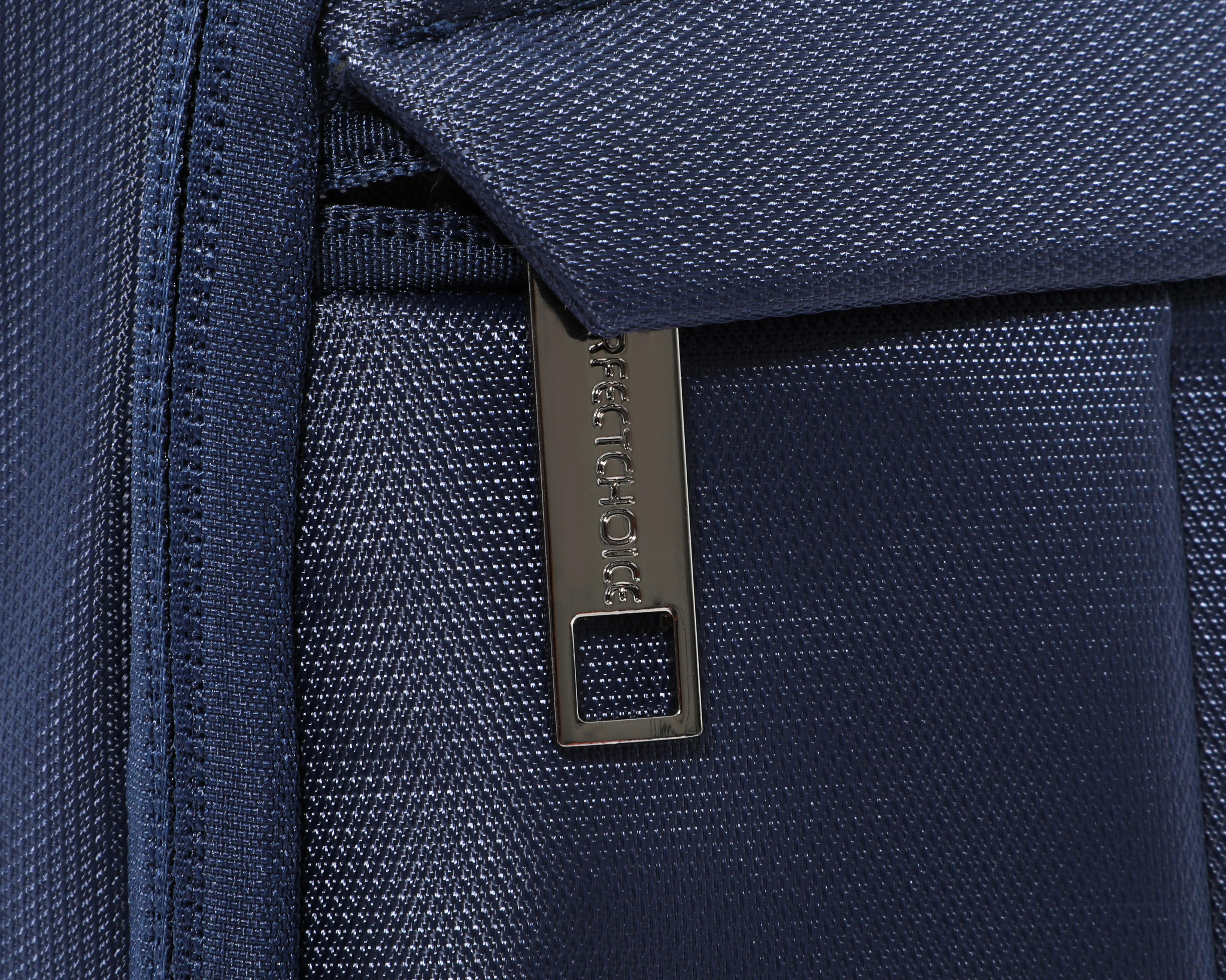 Foto 6 | Mochila para Laptop Perfect Choice Auden 15.6" Azul