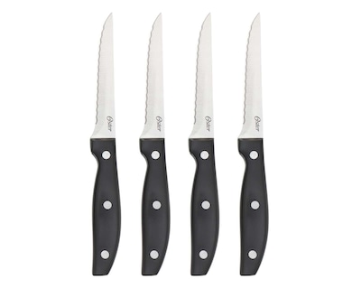 Foto 1 | Cuchillos Oster de Acero Inoxidable 4 Piezas