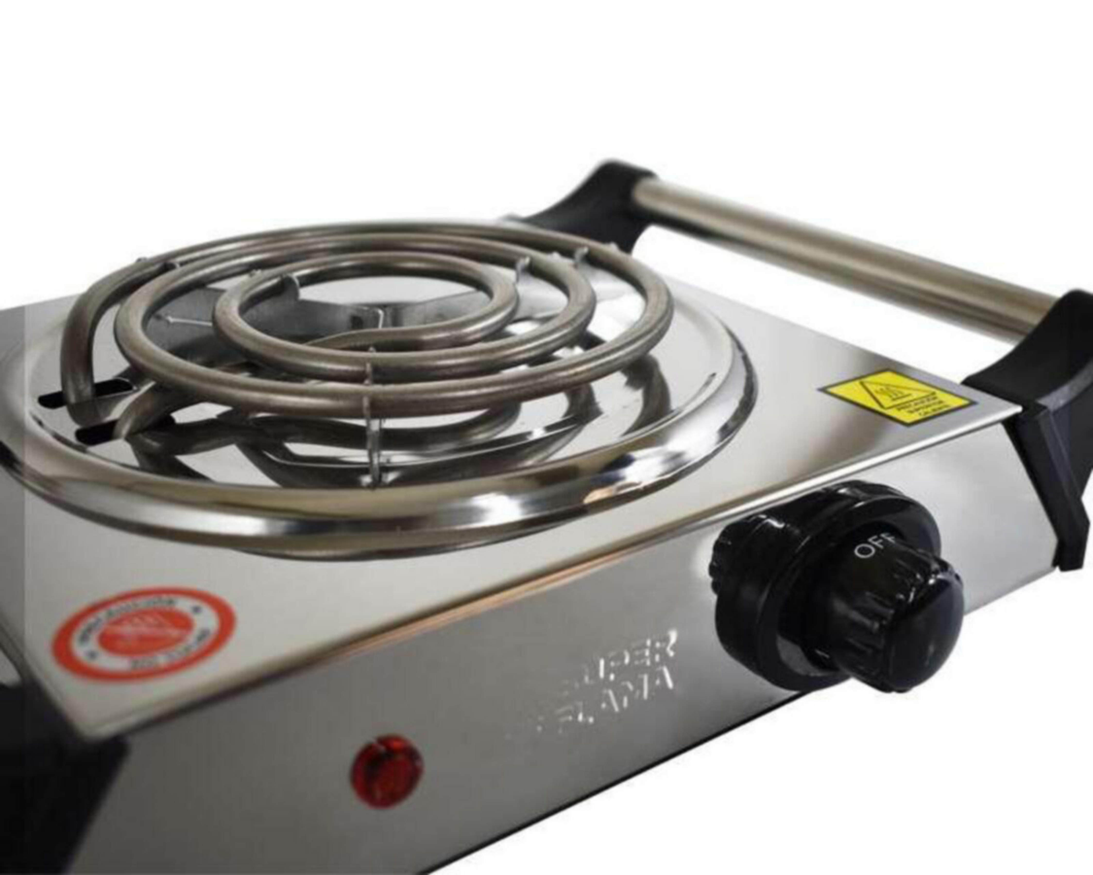 Foto 4 | Parrilla Eléctrica Super Flama