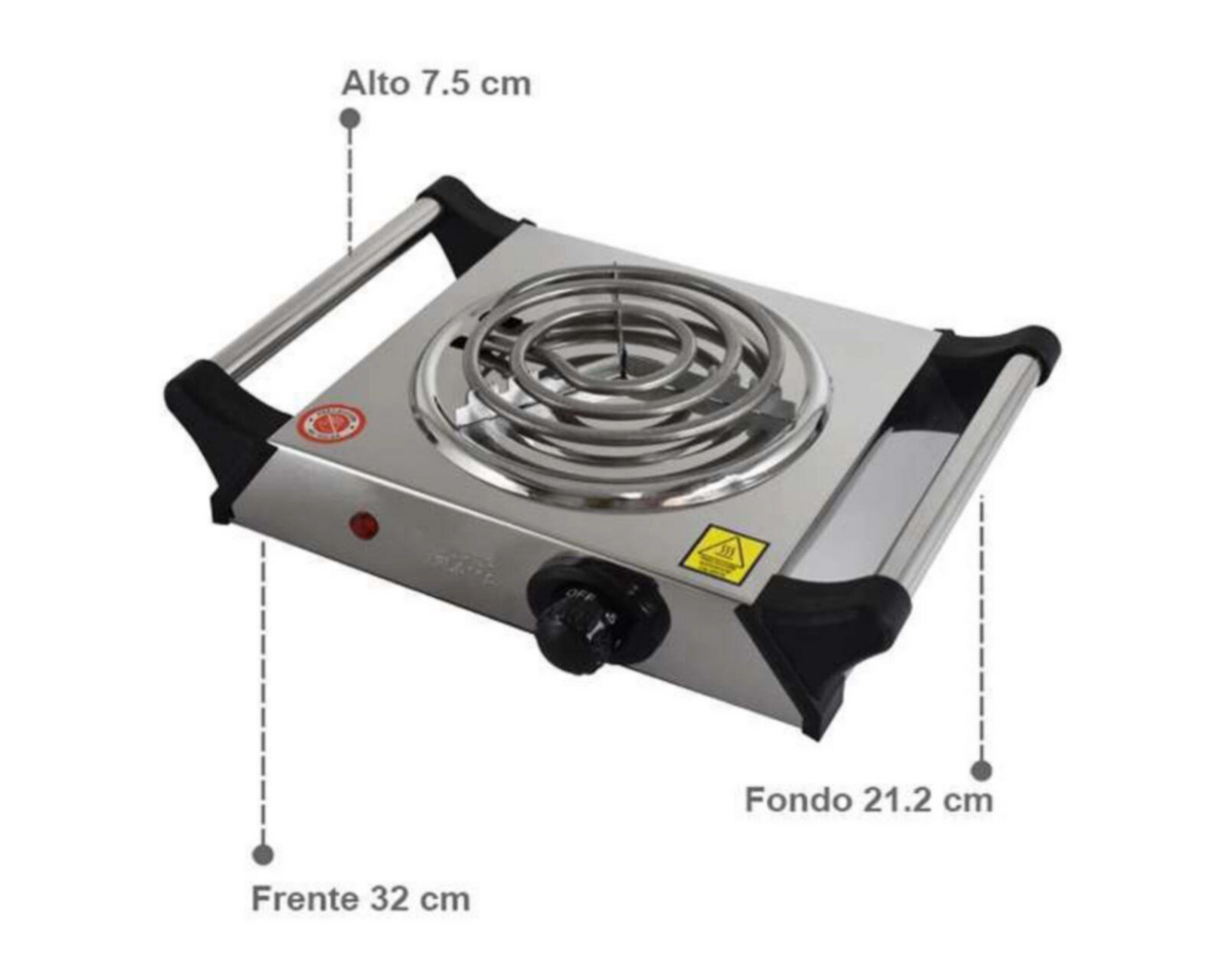Foto 5 | Parrilla Eléctrica Super Flama