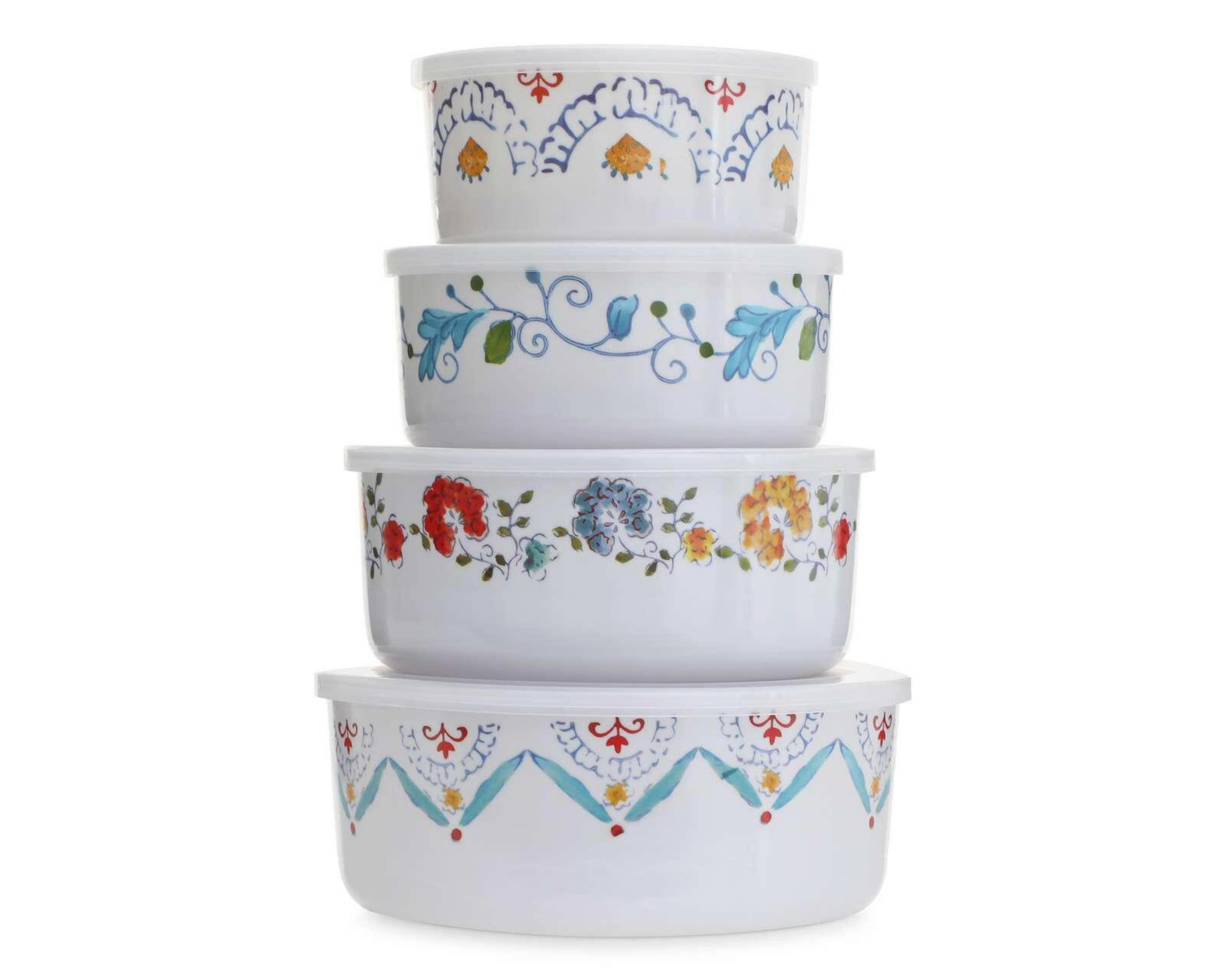 Contenedor de Melamina Gibson Home 8 Piezas