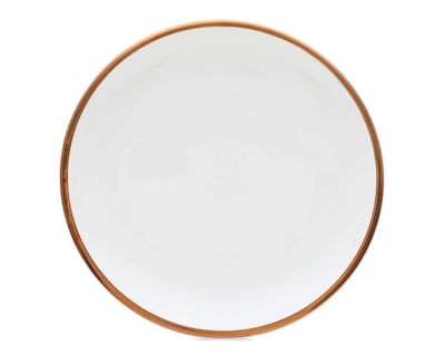 Foto 2 | Vajilla de Cerámica Blanco para 4 Personas