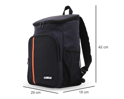 Foto 6 | Hielera Congo Tipo Mochila 24 Latas