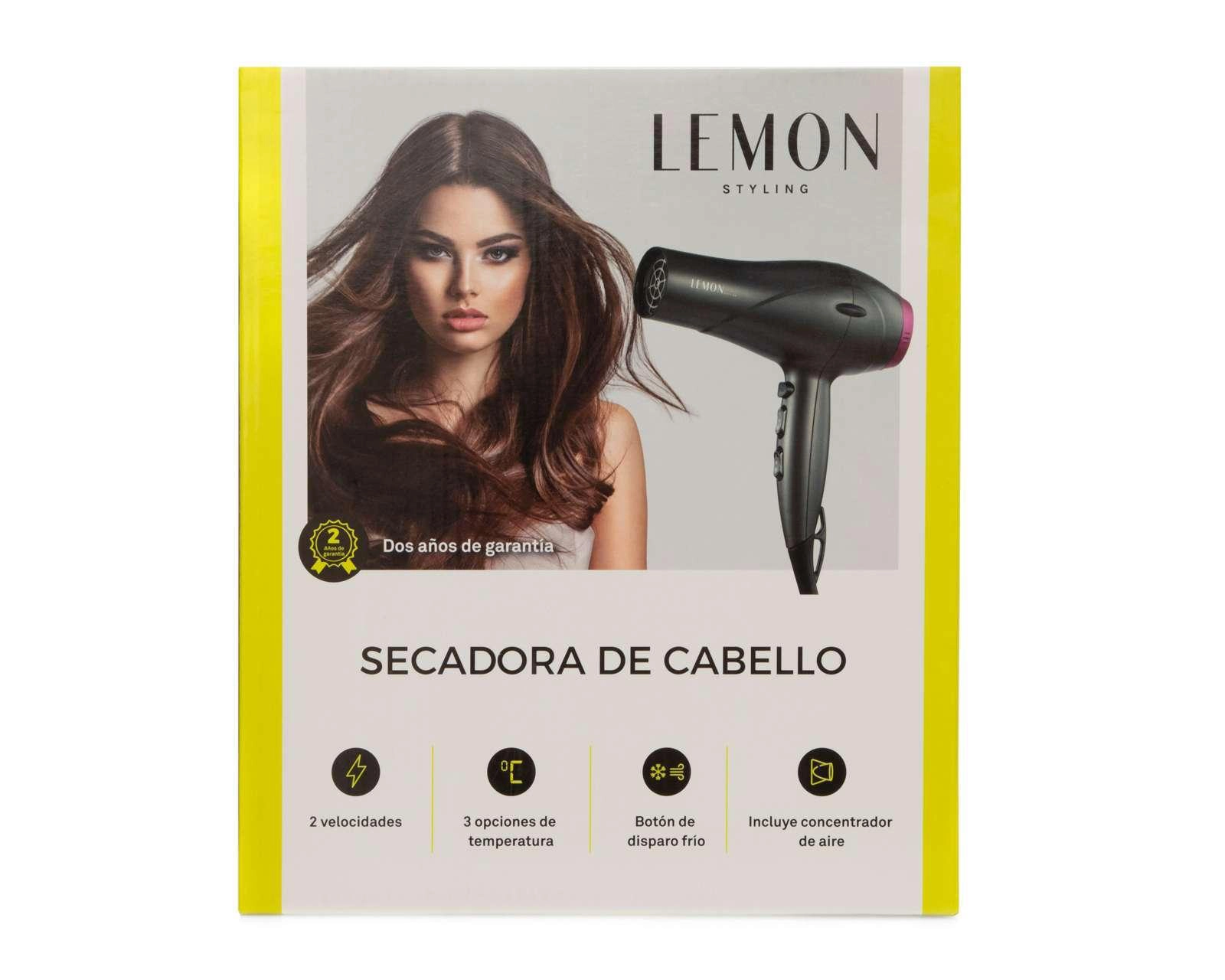 Foto 6 pulgar | Secadora Lemon Styling Belle