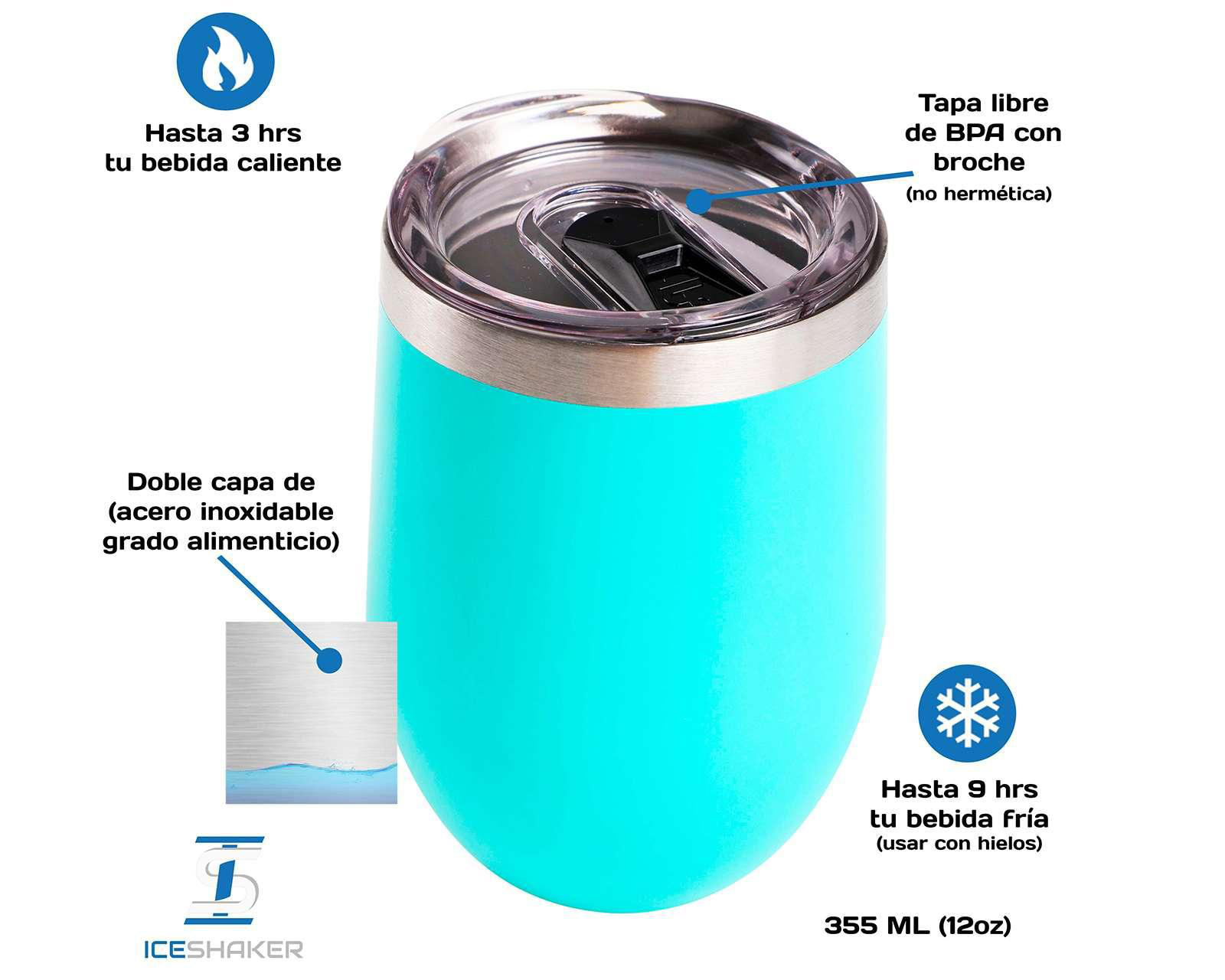 Foto 4 | Termo Ice Shaker 354 ml