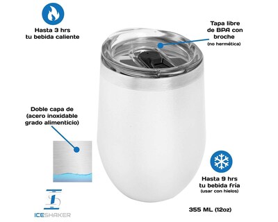 Foto 4 | Termo Ice Shaker 354 ml