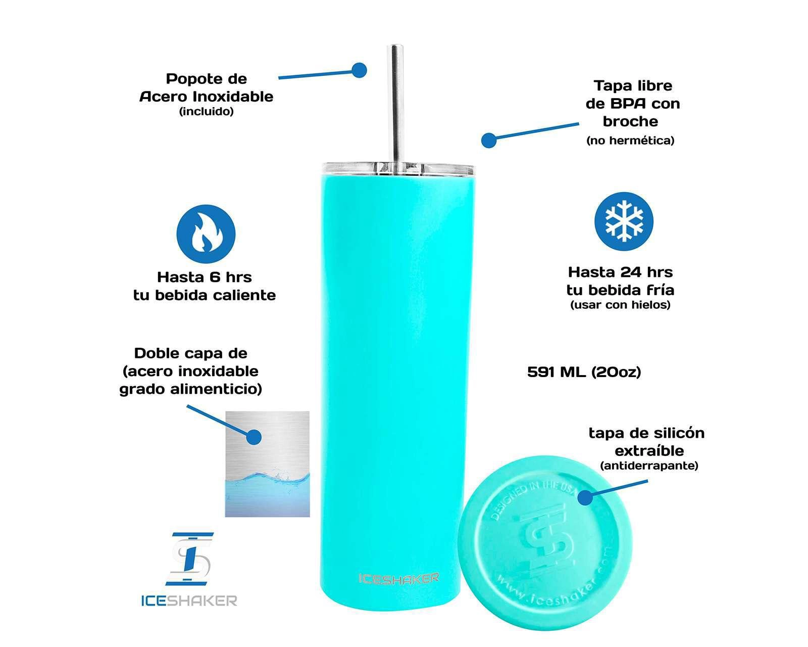 Foto 6 pulgar | Termo Ice Shaker 591 ml