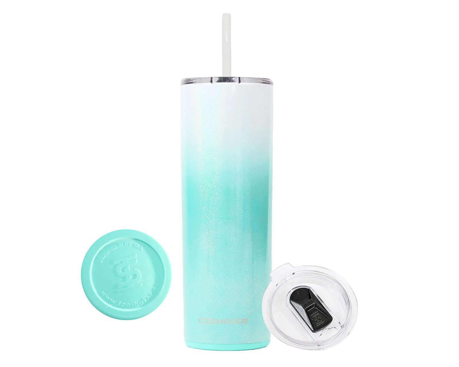 Foto 4 pulgar | Termo Ice Shaker Menta de 591 ml