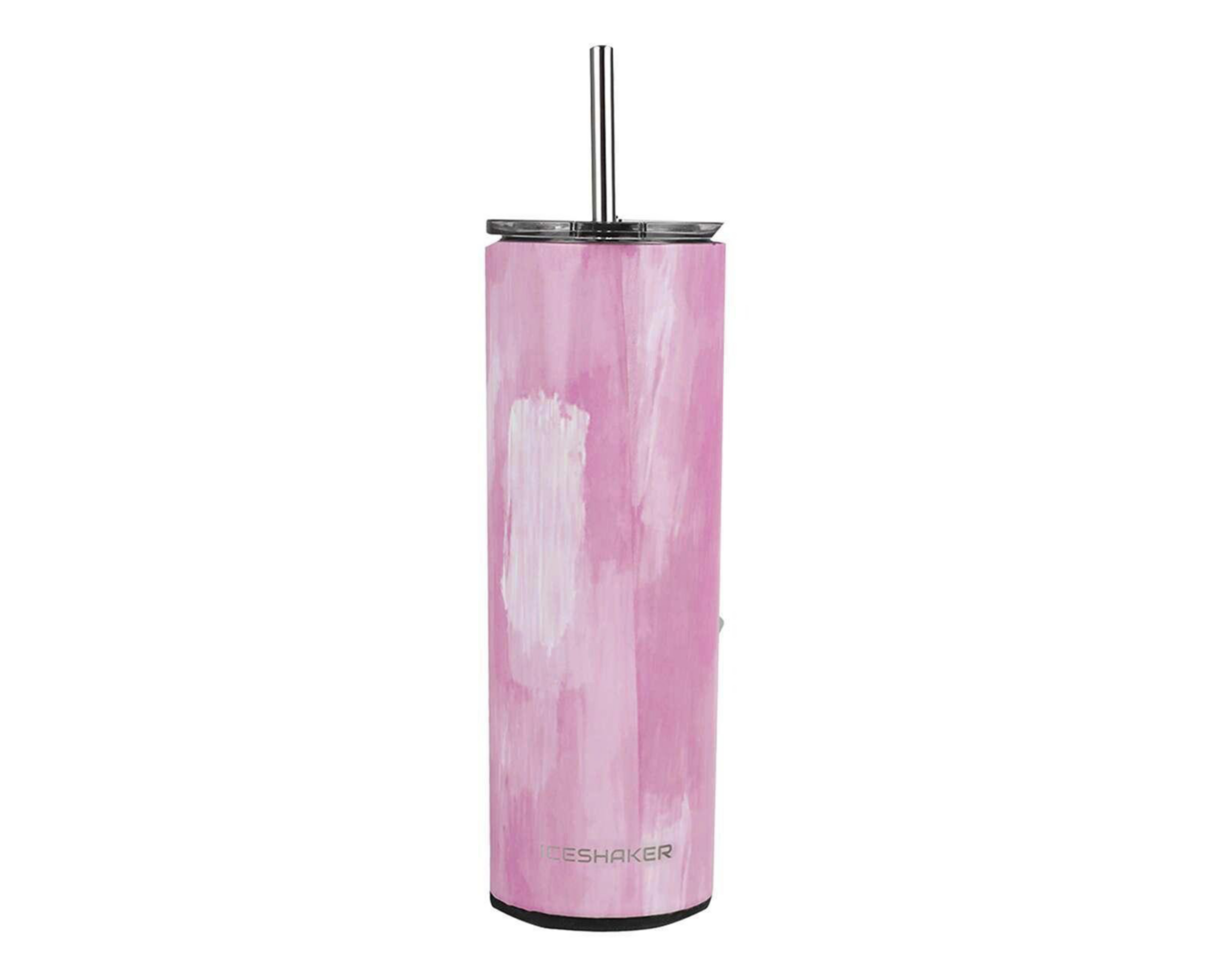 Foto 2 pulgar | Termo Ice Shaker Rosa Mar de 591 ml