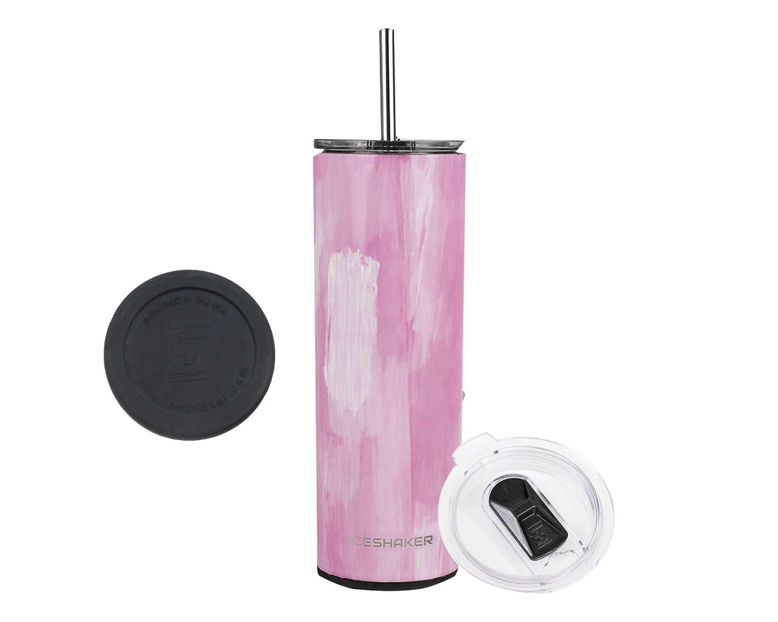 Foto 4 pulgar | Termo Ice Shaker Rosa Mar de 591 ml