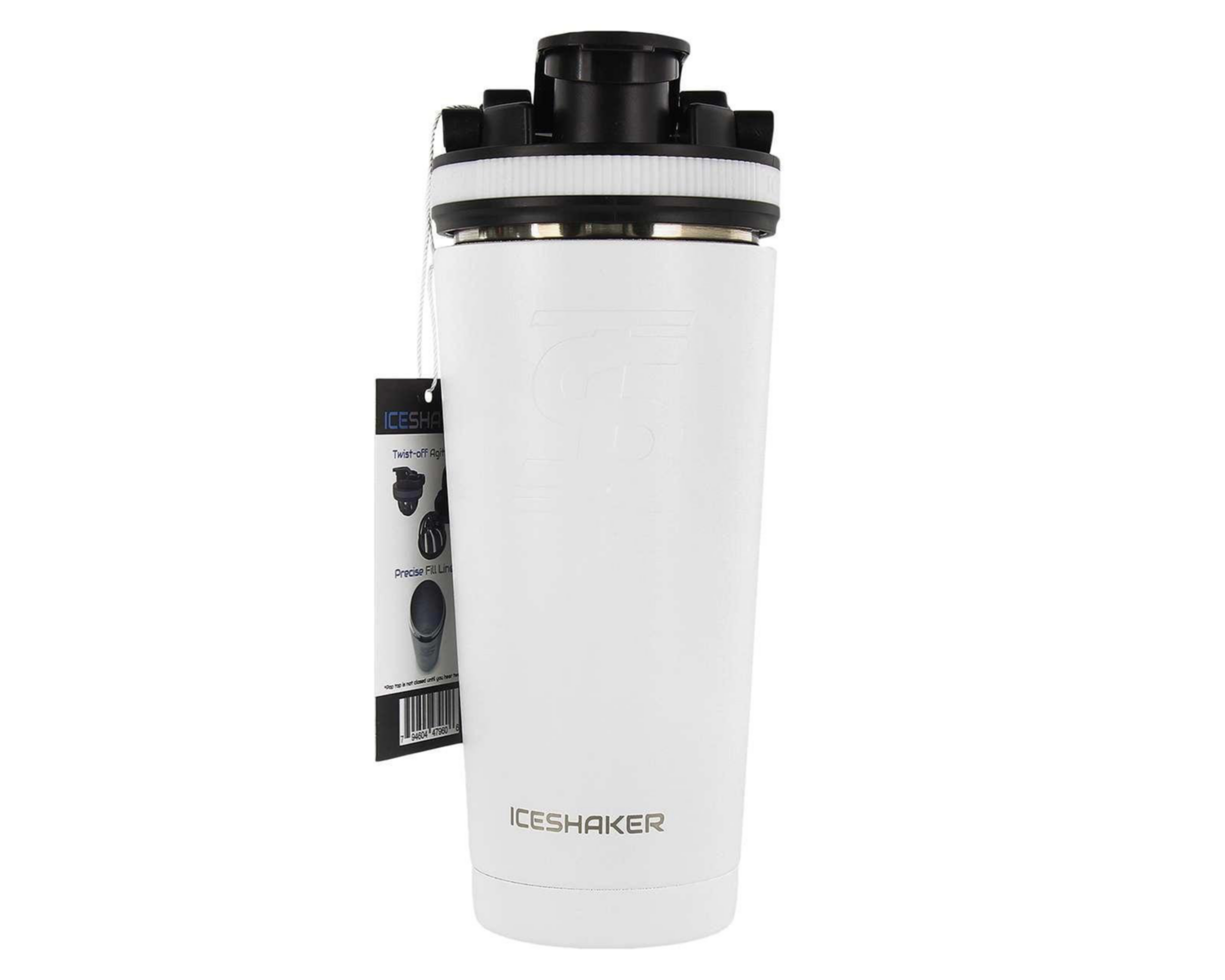 Foto 2 pulgar | Termo Ice Shaker Blanco 768 ml