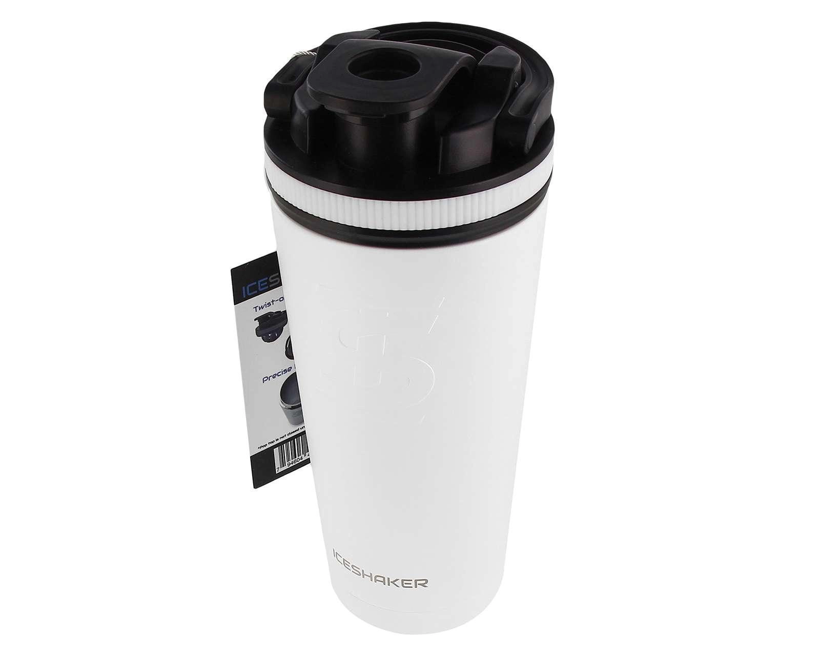 Foto 4 pulgar | Termo Ice Shaker Blanco 768 ml