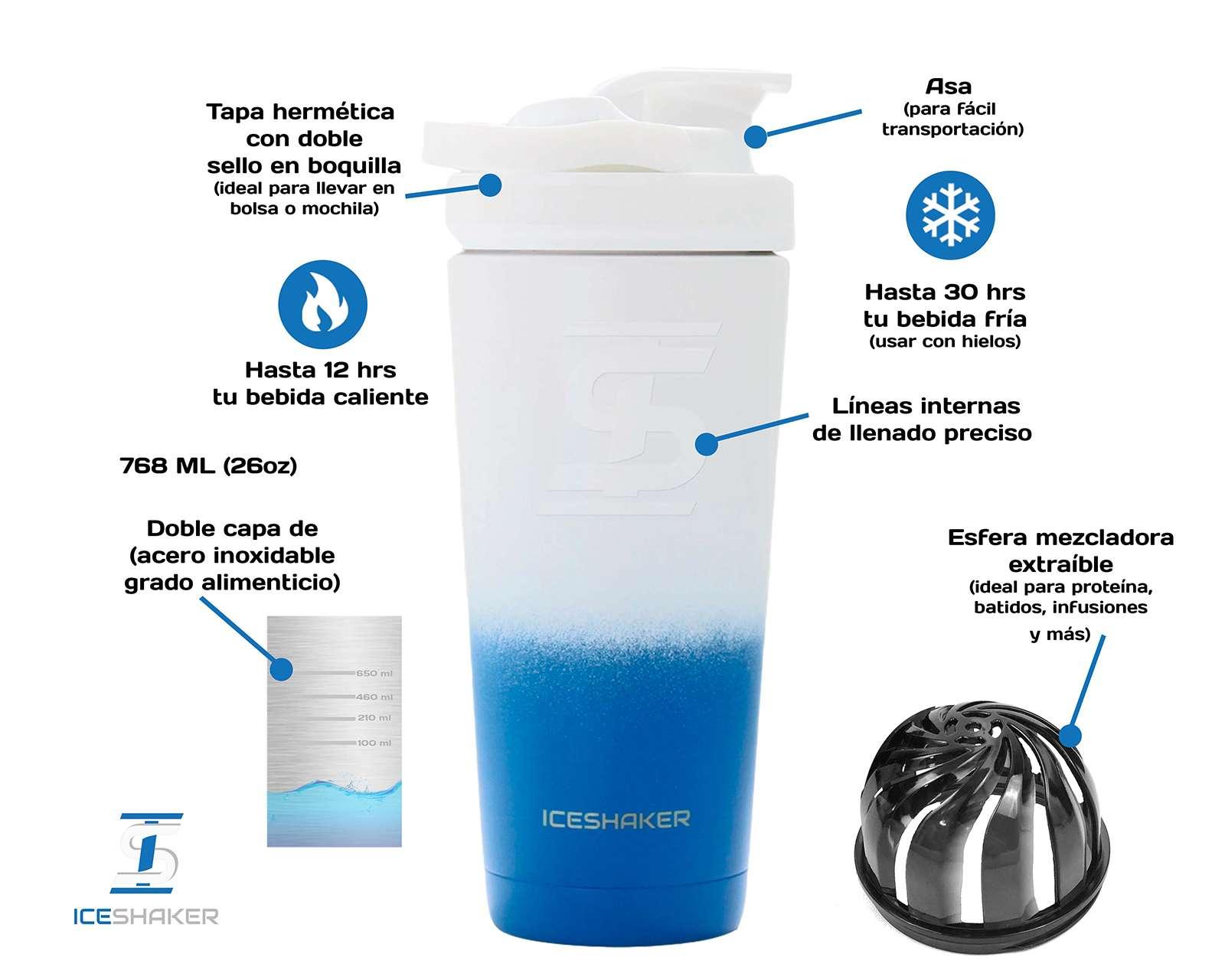 Foto 4 pulgar | Termo Ice Shaker 768 ml