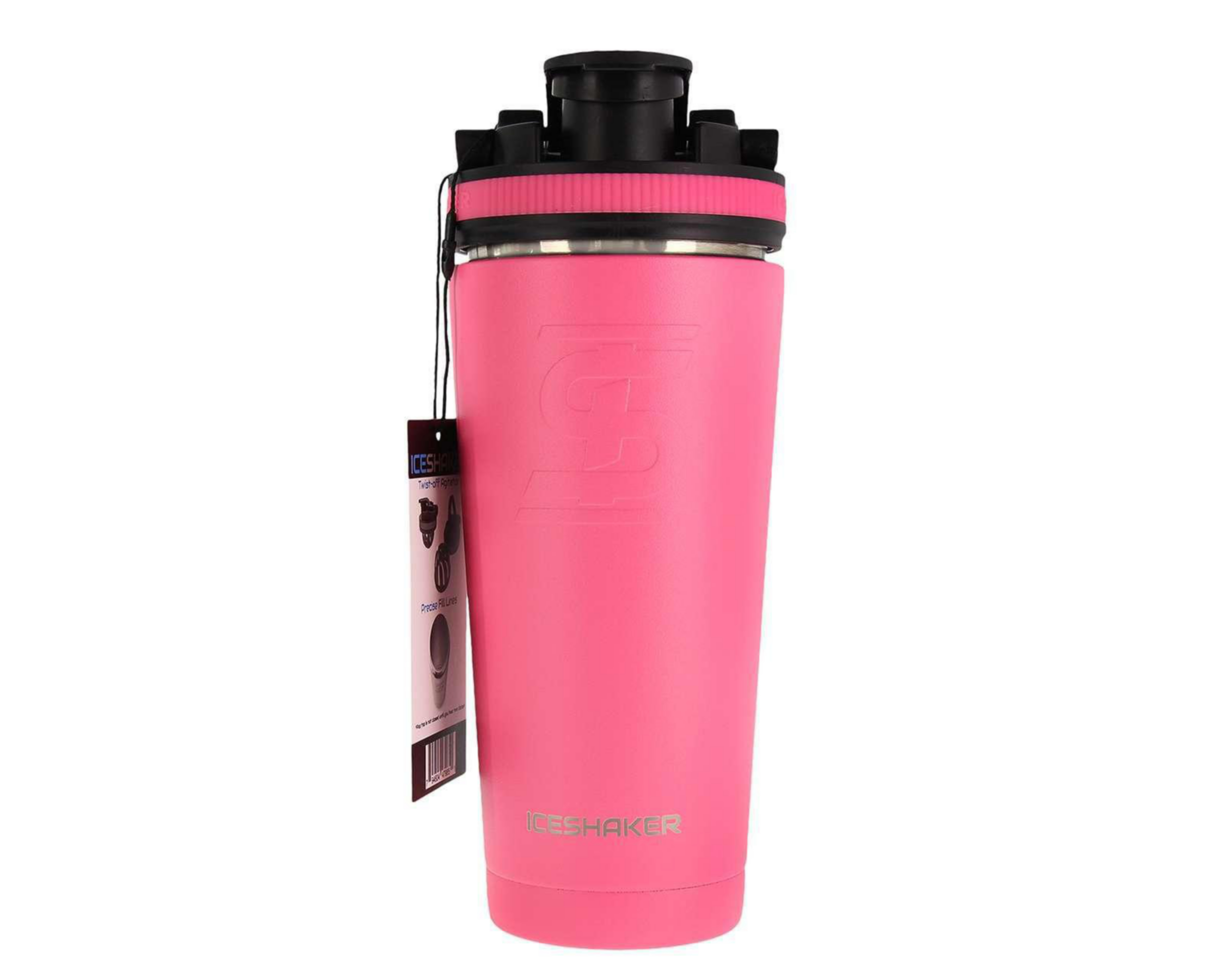 Foto 2 pulgar | Termo Ice Shaker Rosa de 768 ML