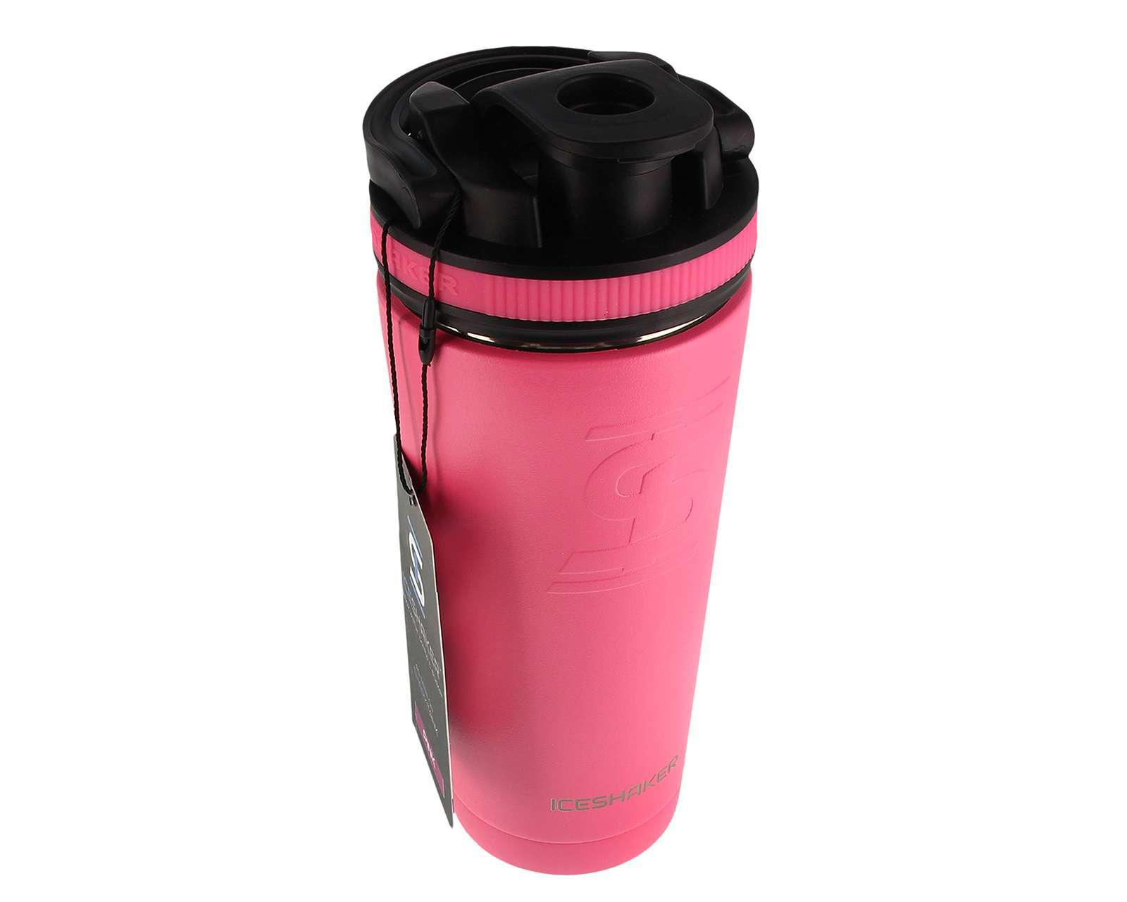 Foto 3 pulgar | Termo Ice Shaker Rosa de 768 ML