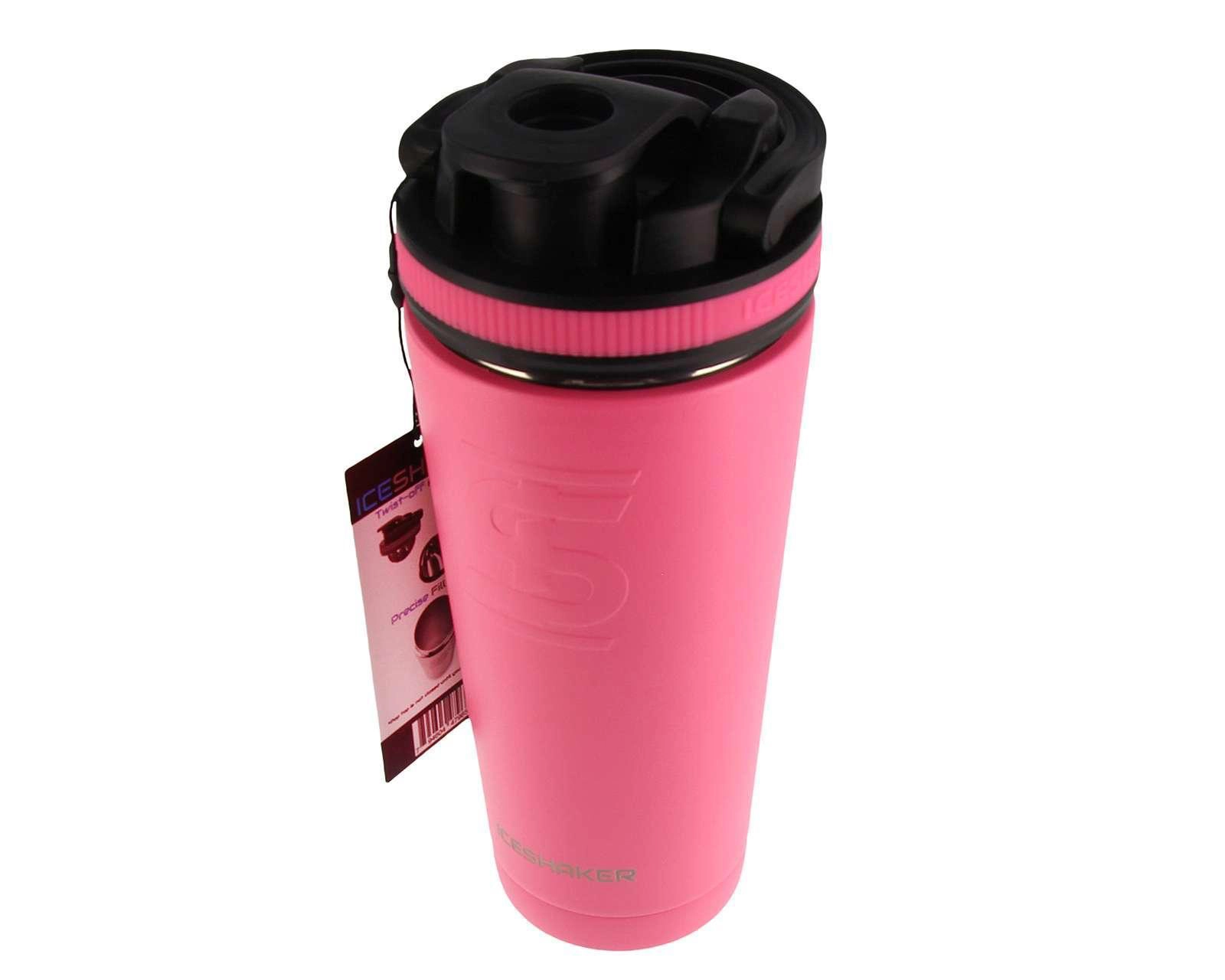 Foto 4 pulgar | Termo Ice Shaker Rosa de 768 ML