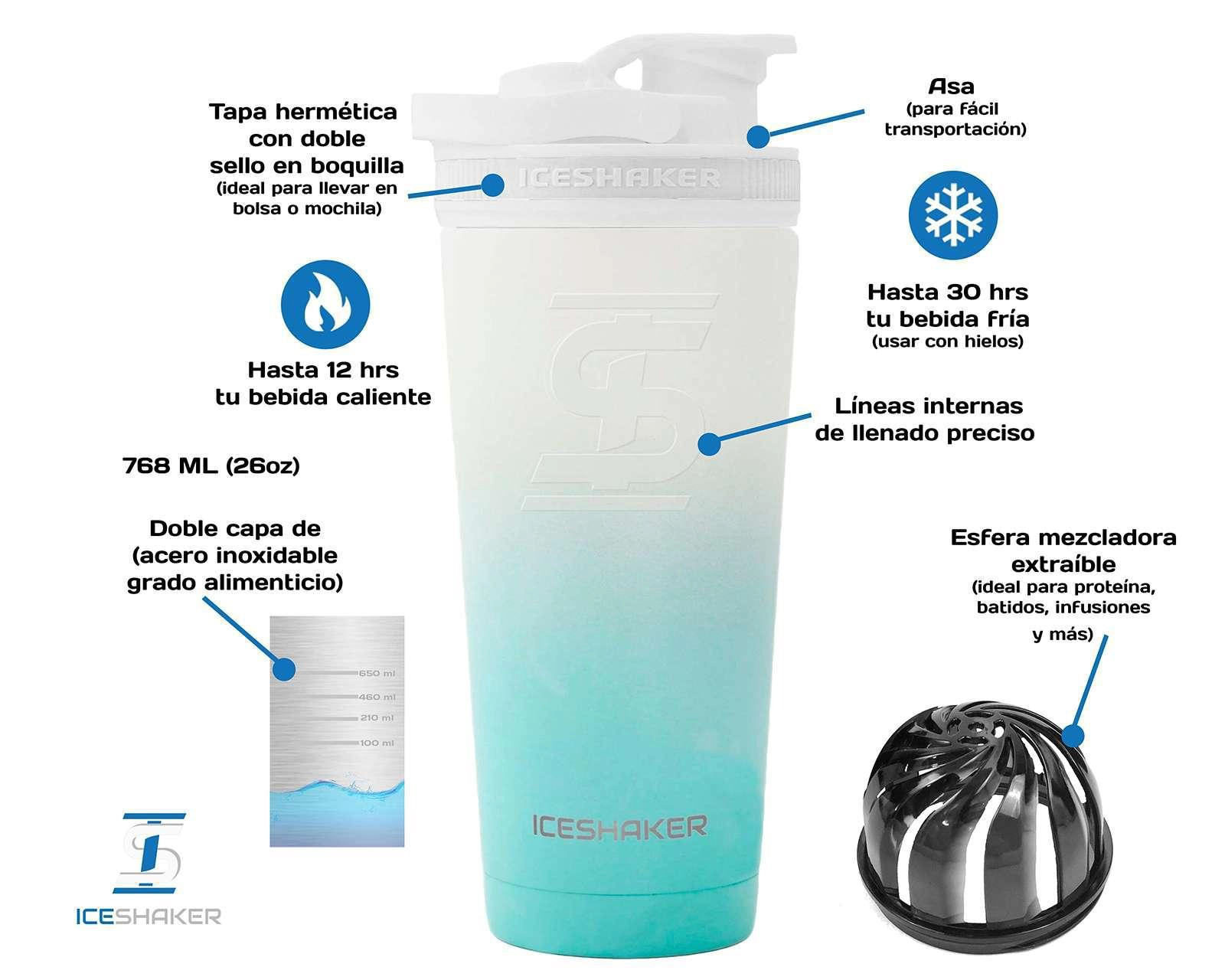 Foto 4 pulgar | Termo Ice Shaker 768 ml