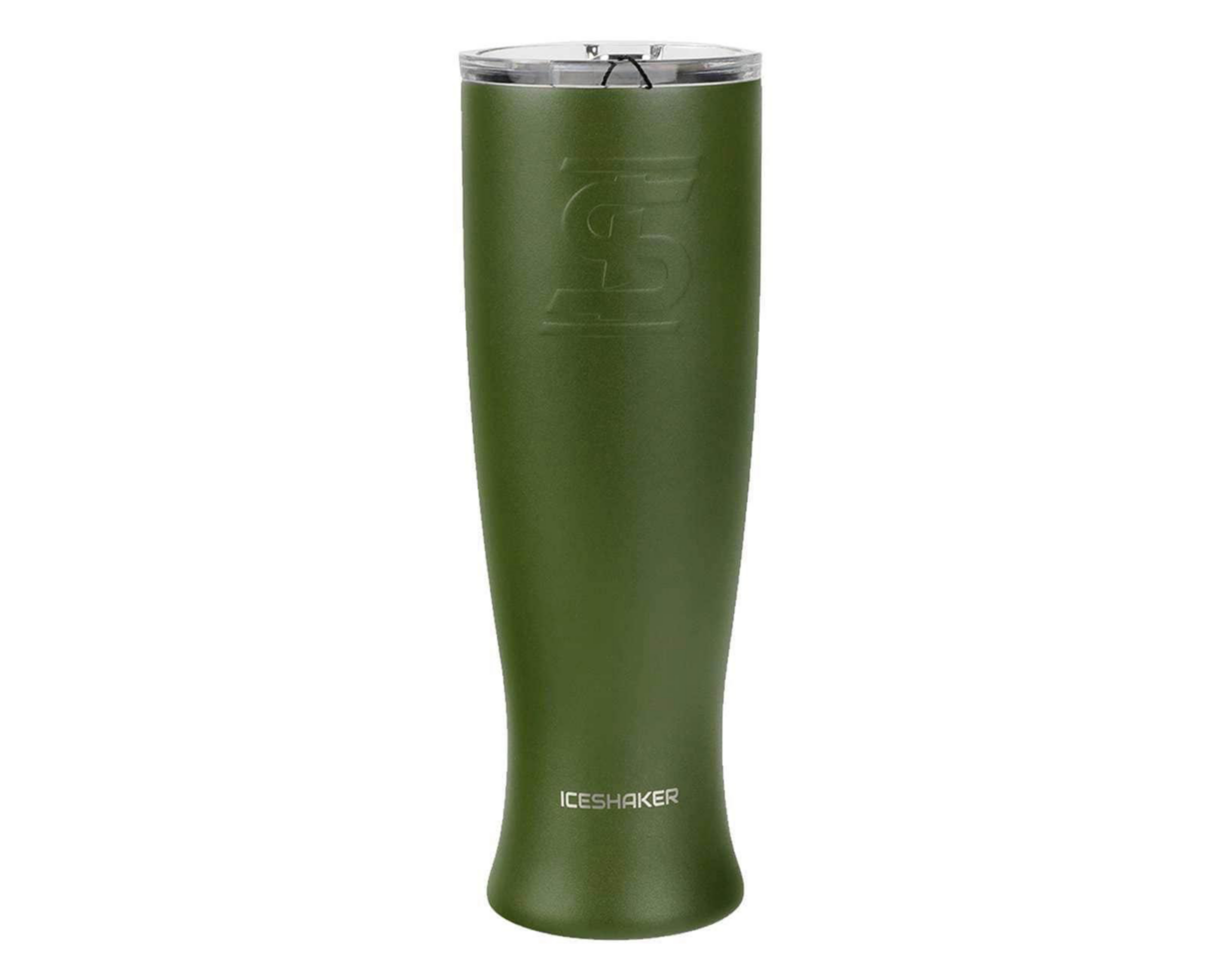 Termo Ice Shaker Plisner Verde de 887 ml