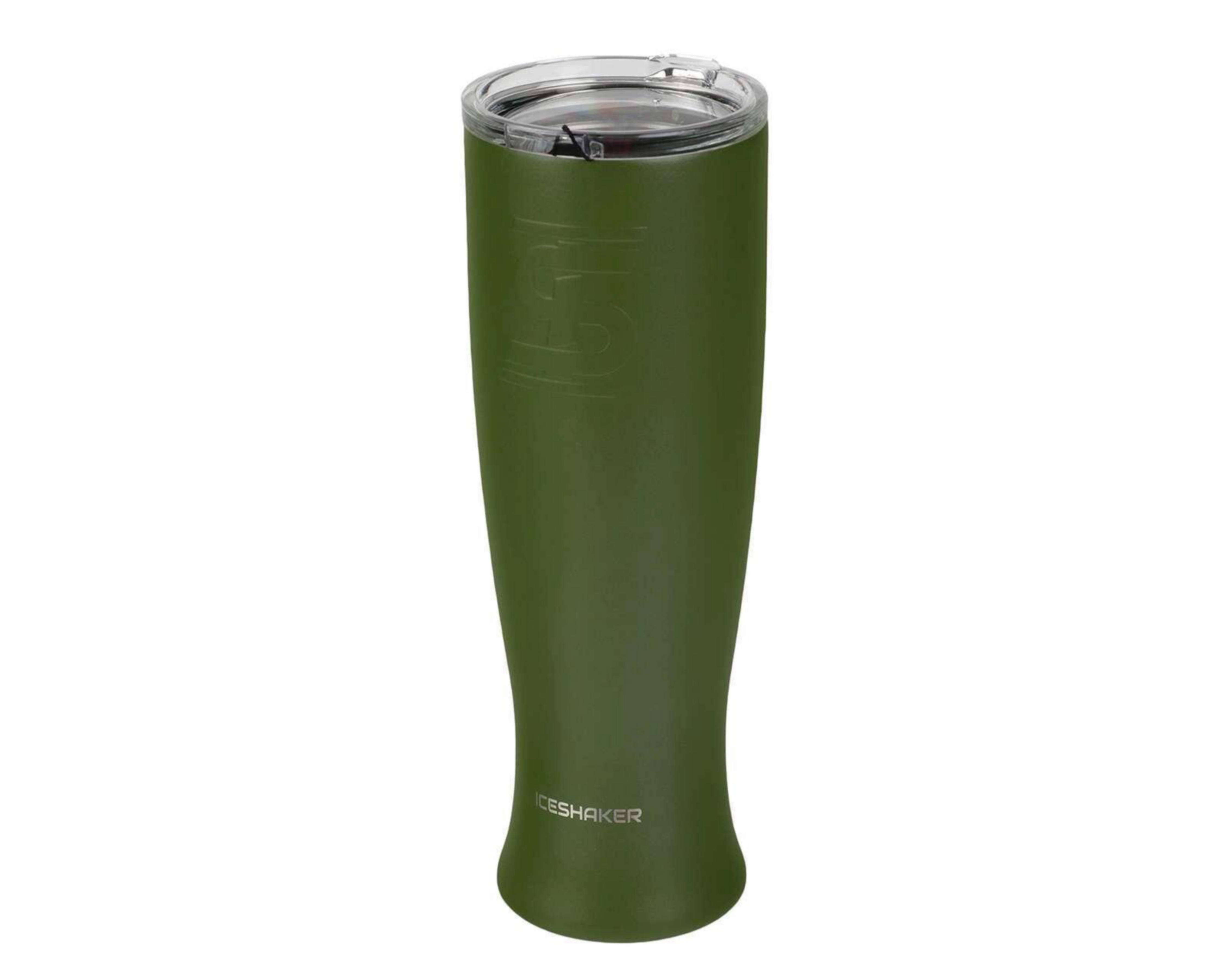 Foto 4 pulgar | Termo Ice Shaker Plisner Verde de 887 ml