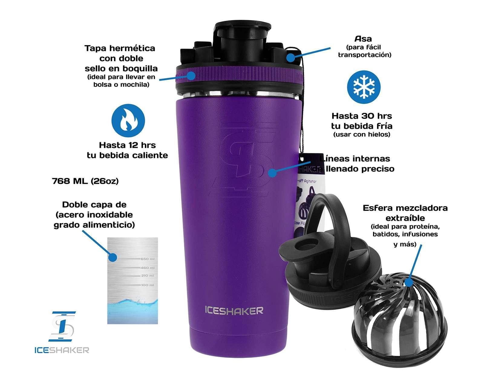 Foto 6 pulgar | Termo Ice Shaker 768 ml