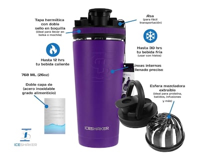 Foto 5 | Termo Ice Shaker 768 ml