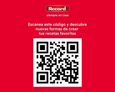 Foto 7 | Licuadora Record Vaso de Plástico